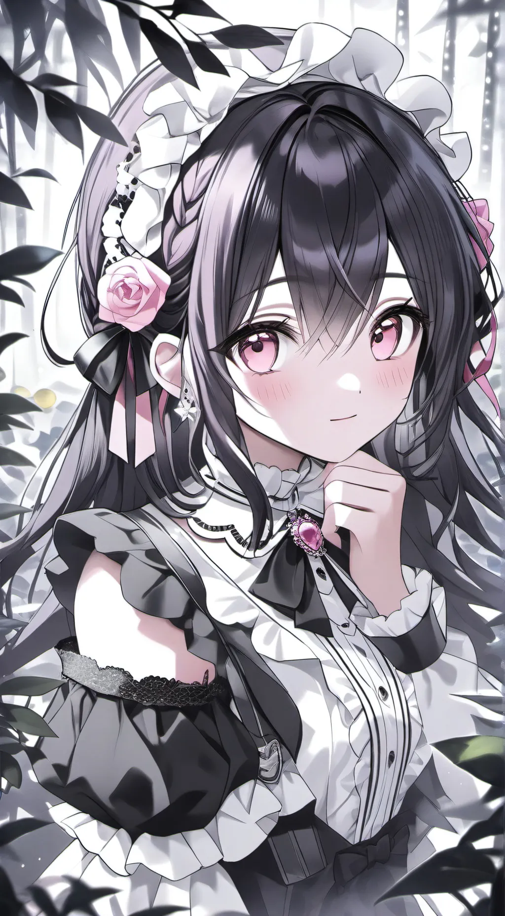 ai character: Yui background