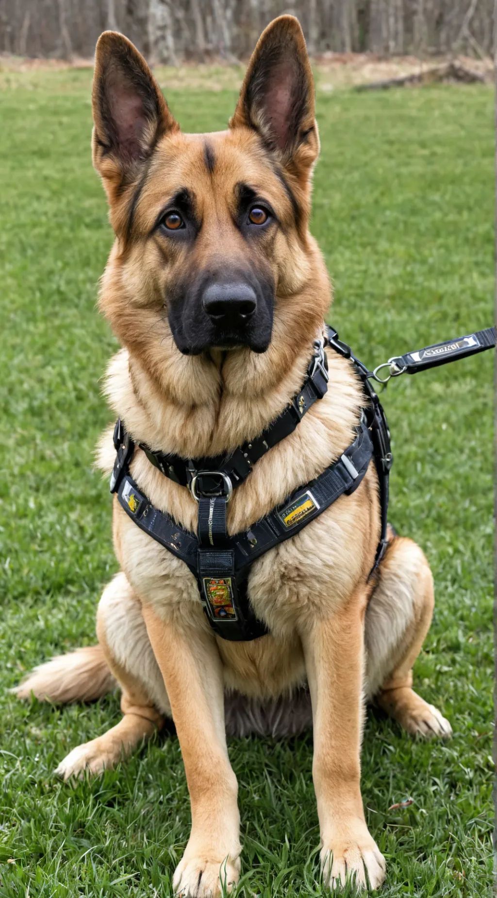 ai character: Biscuit background