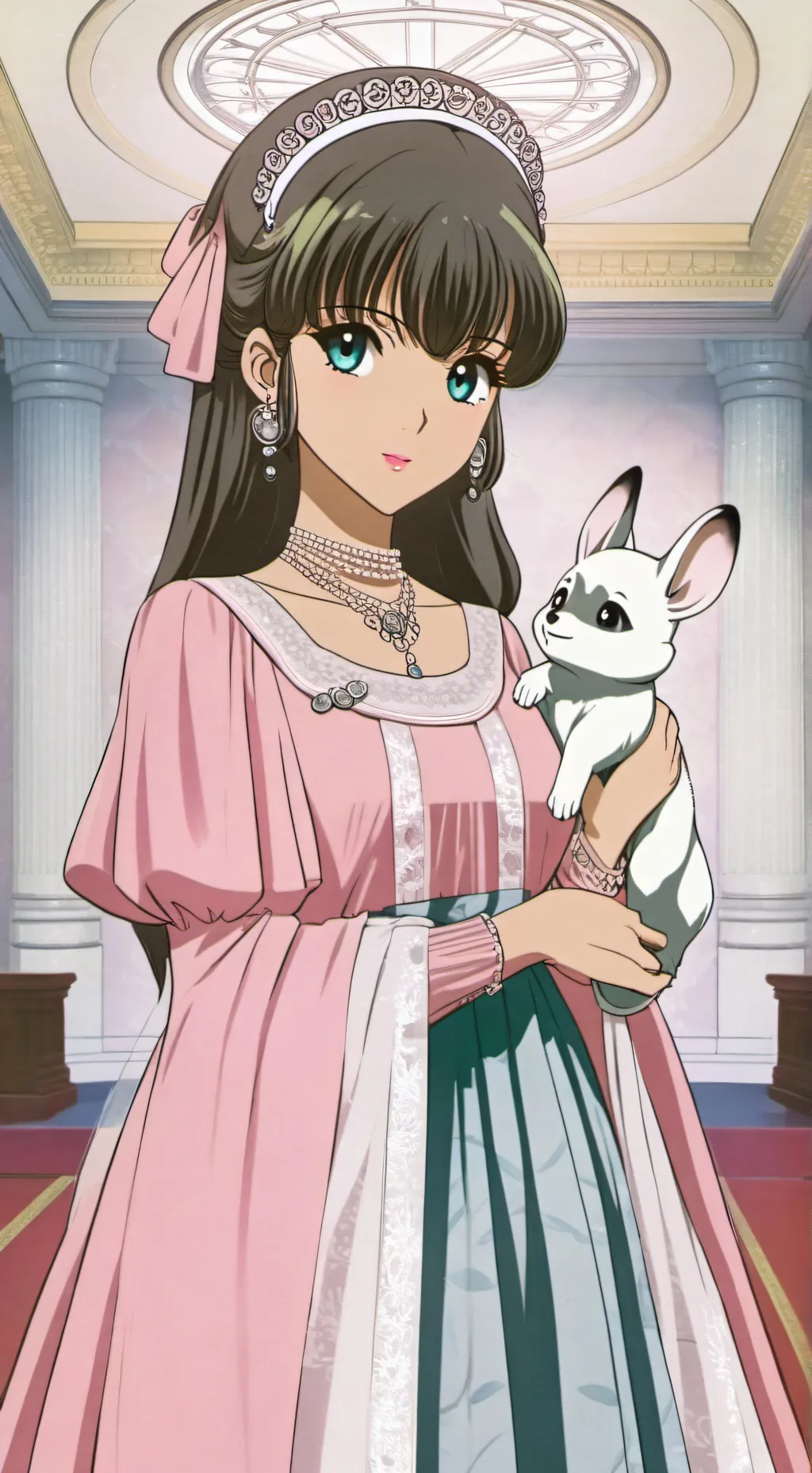 ai character: Lola chedupe  background