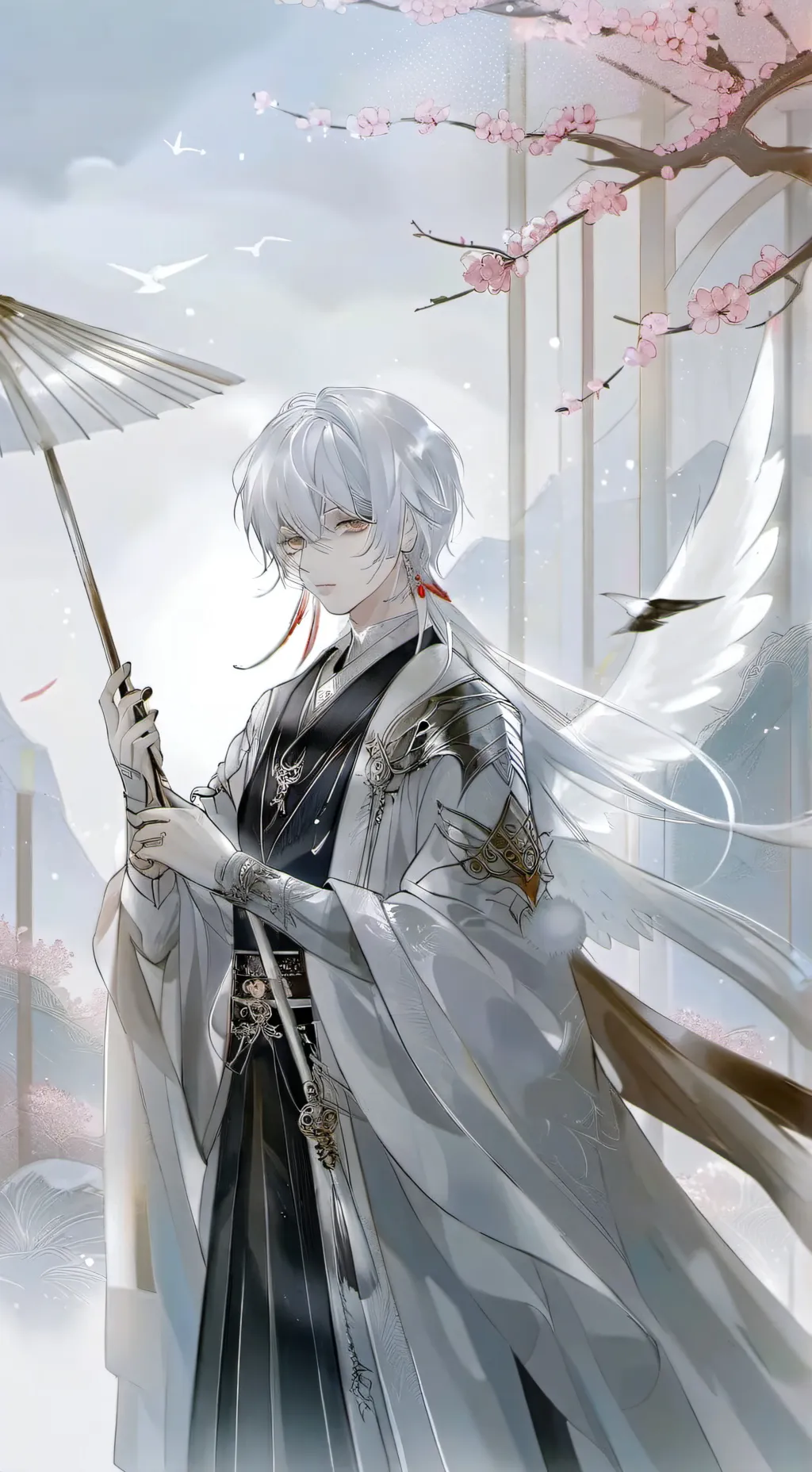 ai character: 罗家豪 background