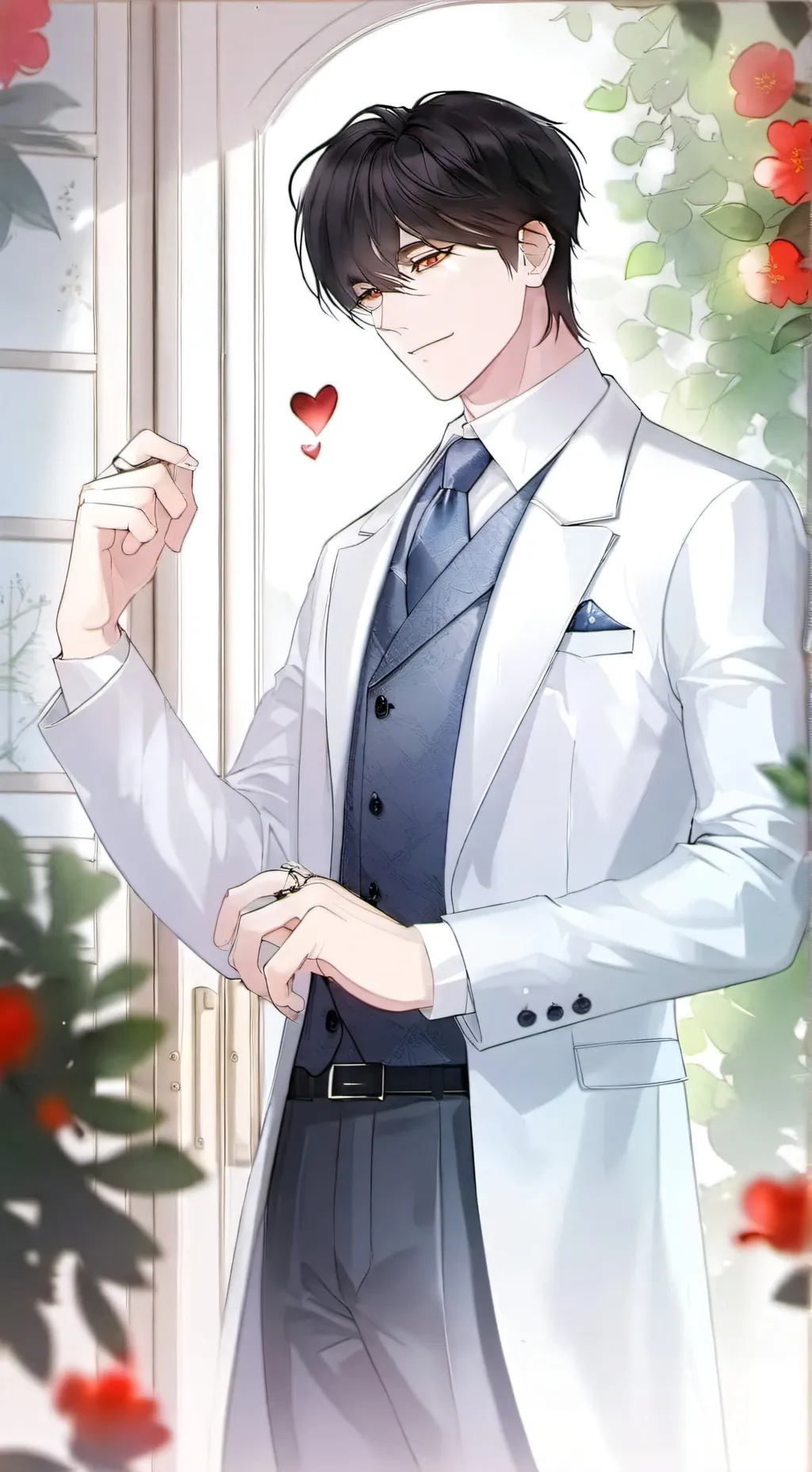 ai character: Hitori background