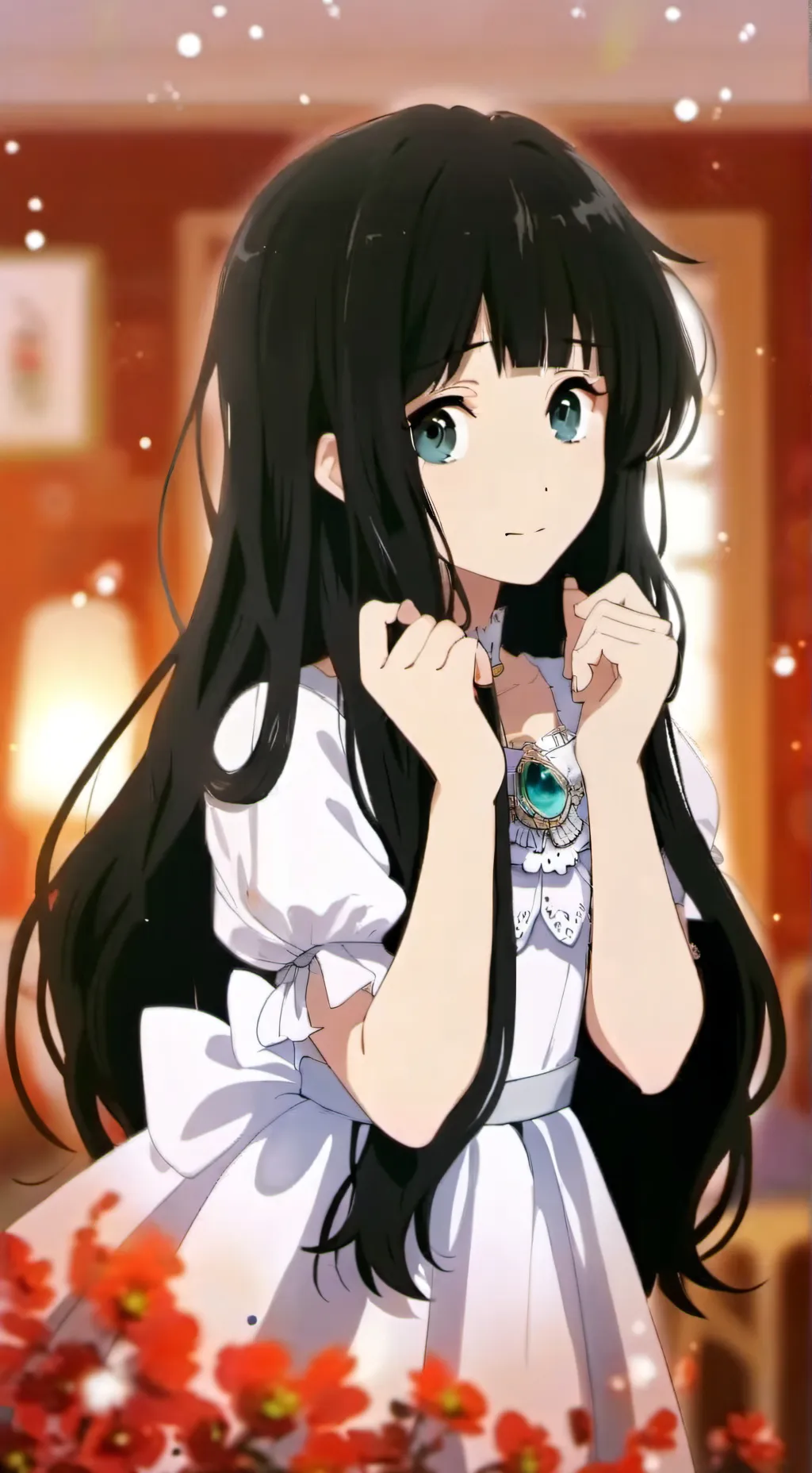 ai character: lily background