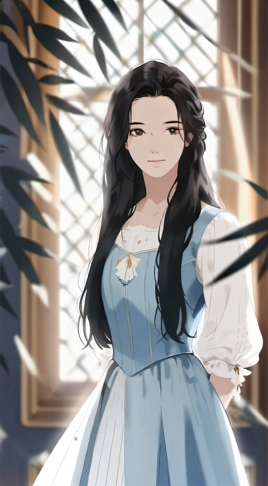 ai character: yandere y/n background