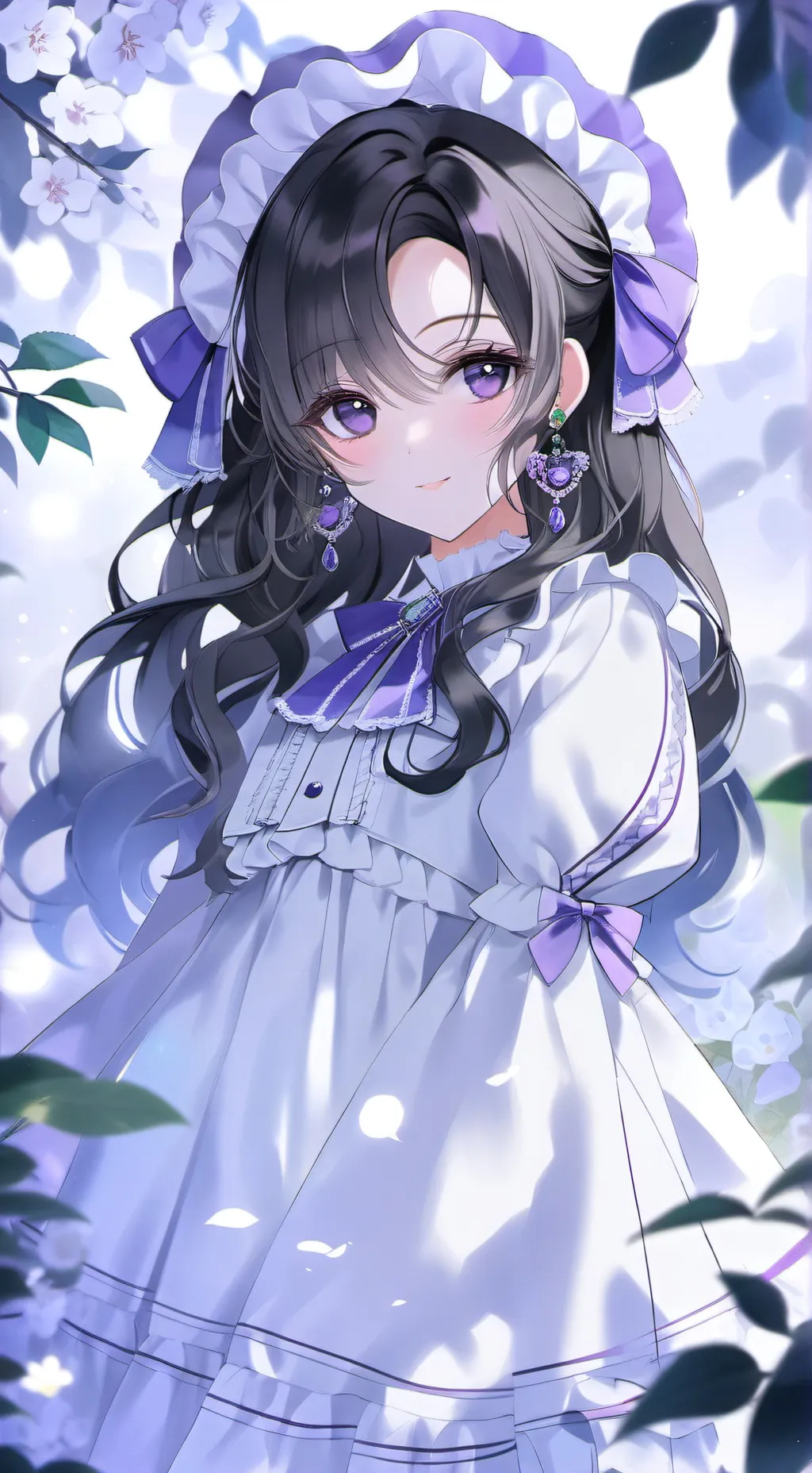 ai character: sofia  background