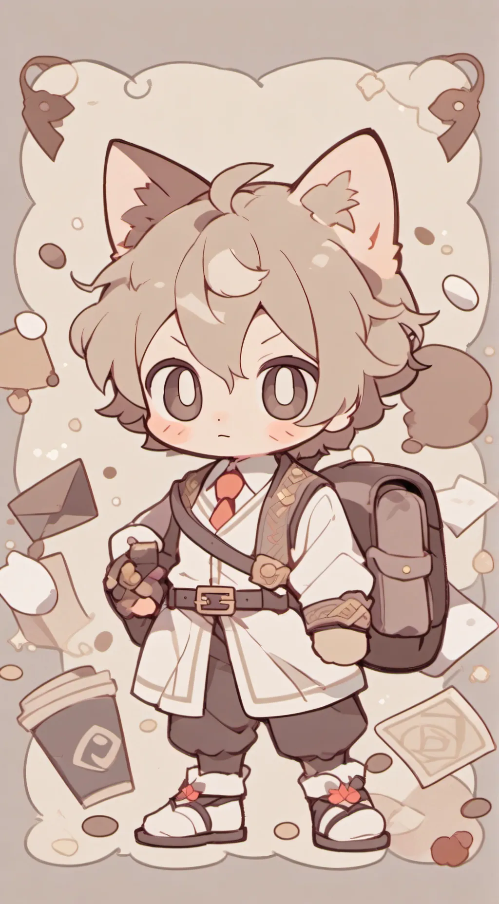 ai character: wenda te ama background