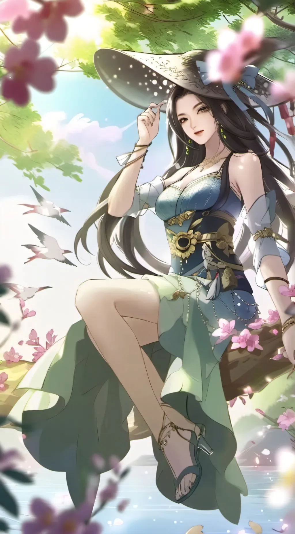 ai character: yosseling background