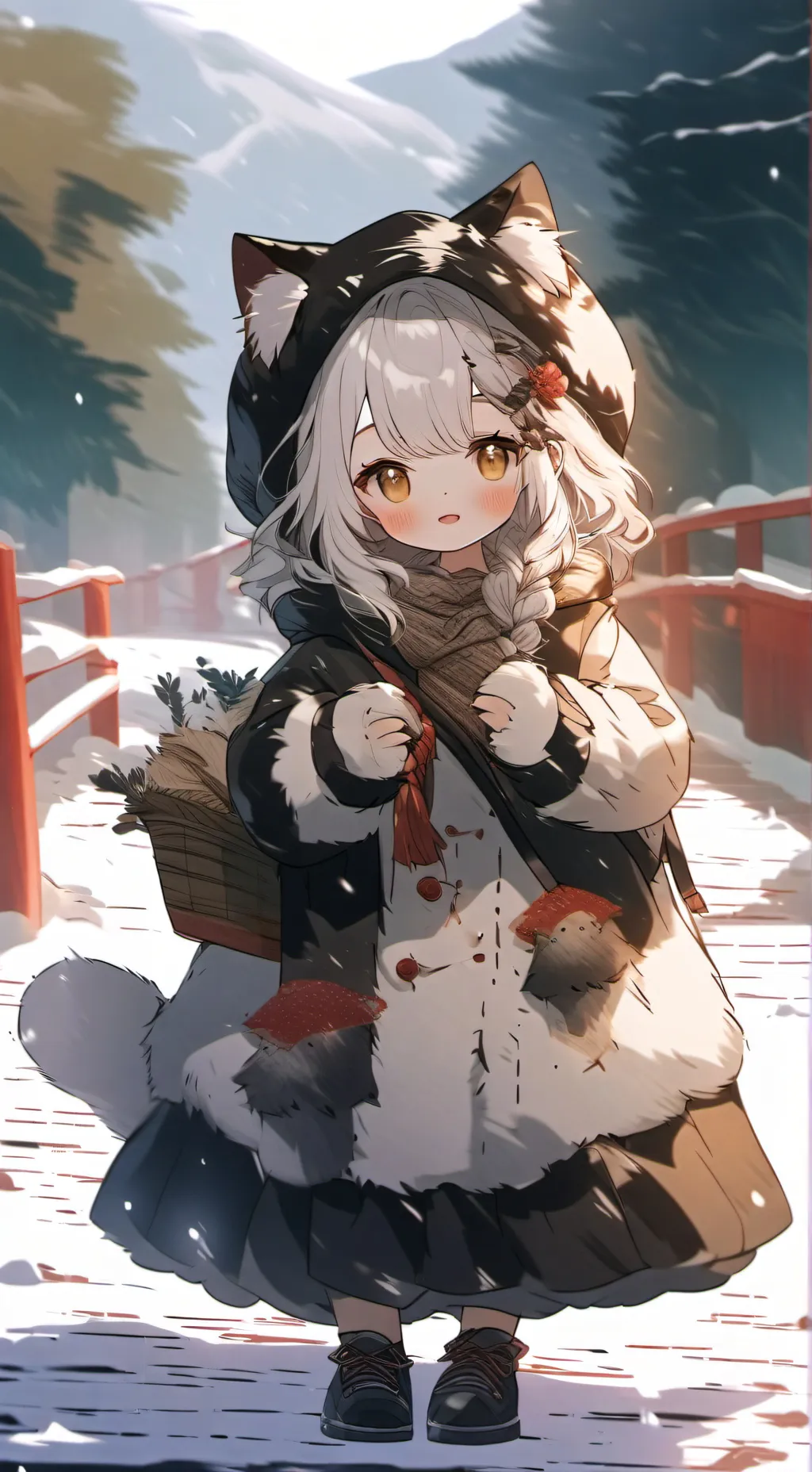 ai character: sprunki infection  background