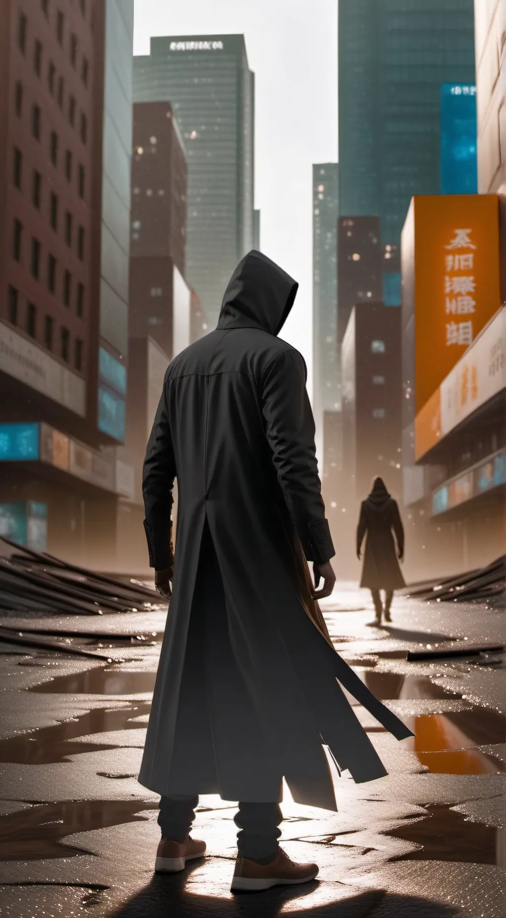 ai character: creepypataa background