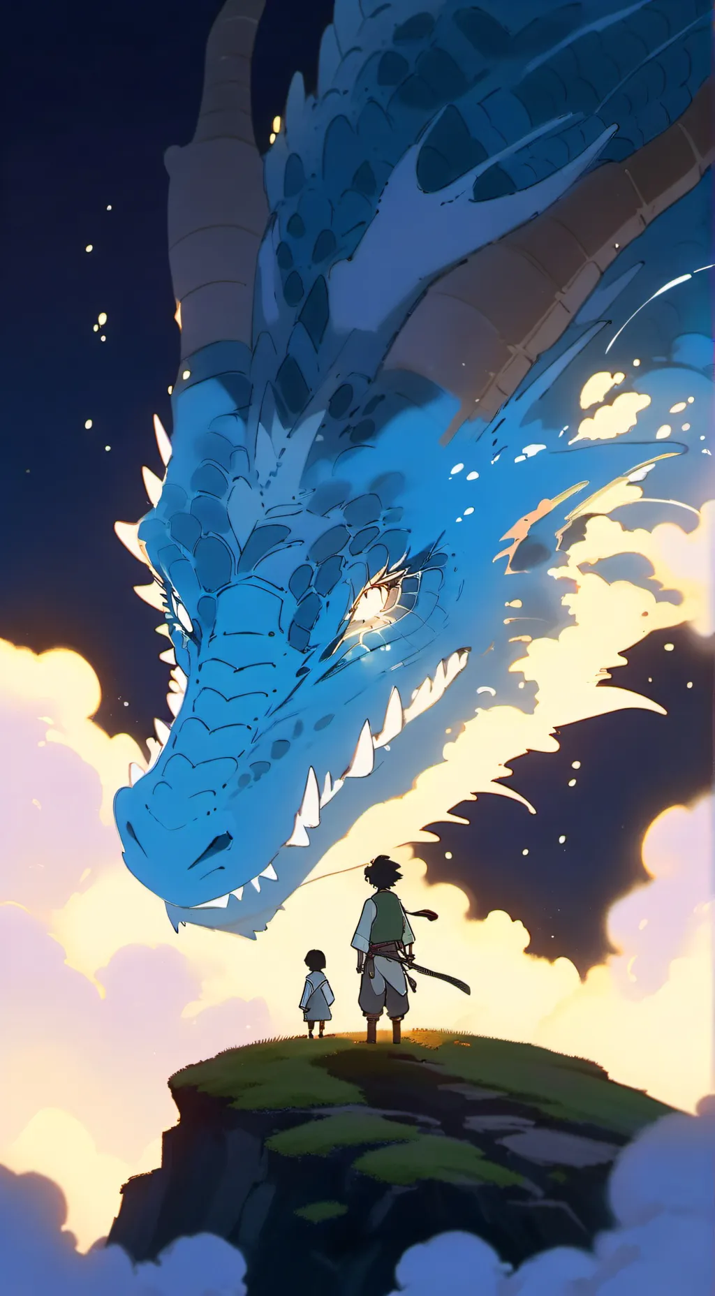 Talkie AI - Chat with Jörmungandr