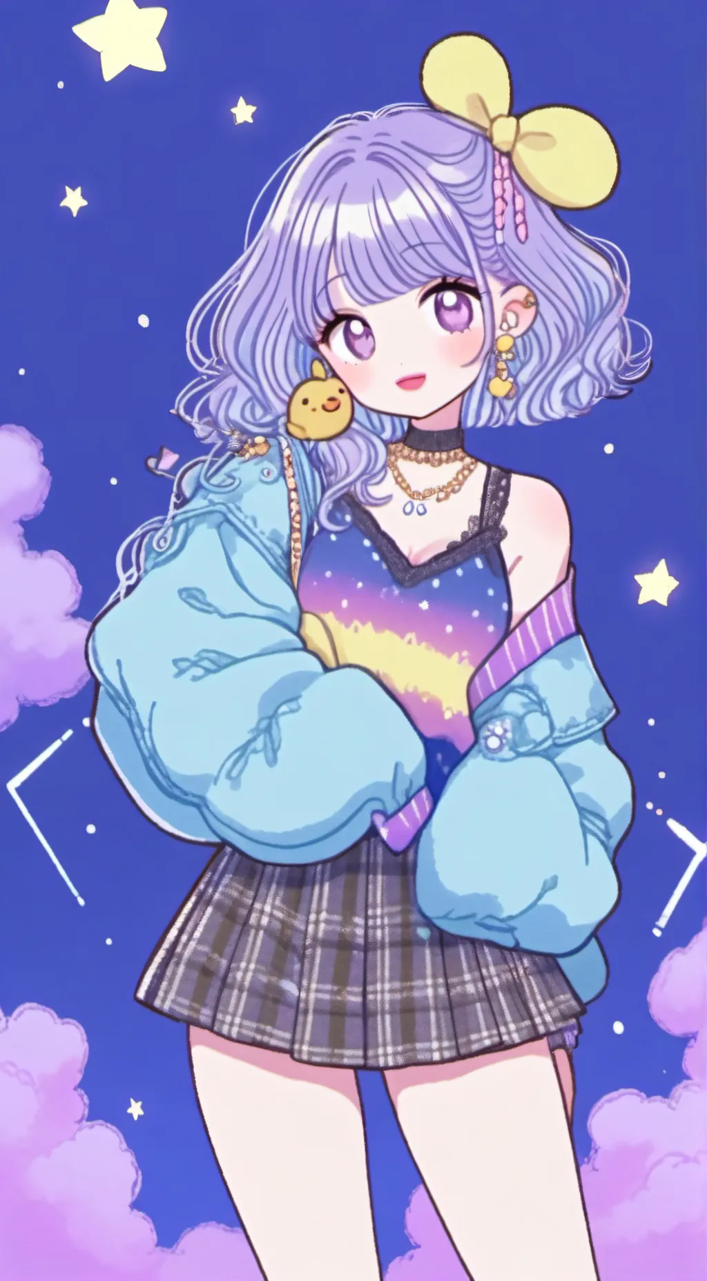 ai character: Alis  background