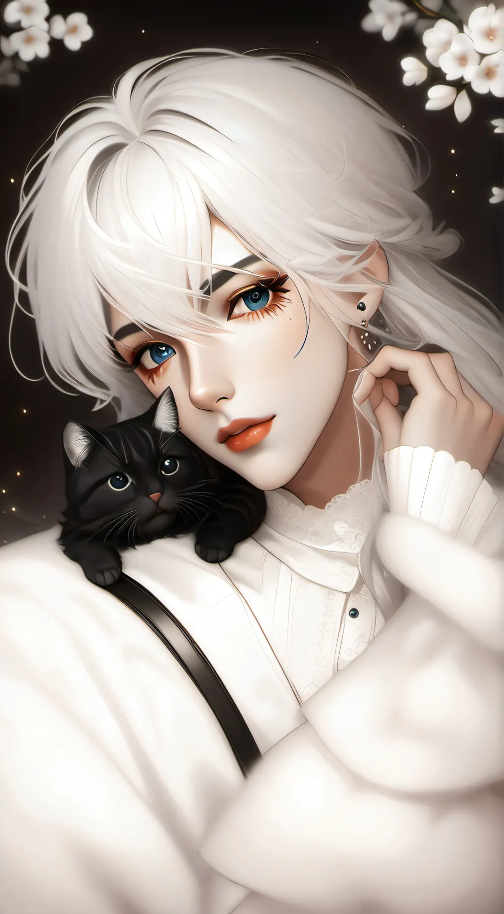 ai character: мешел background