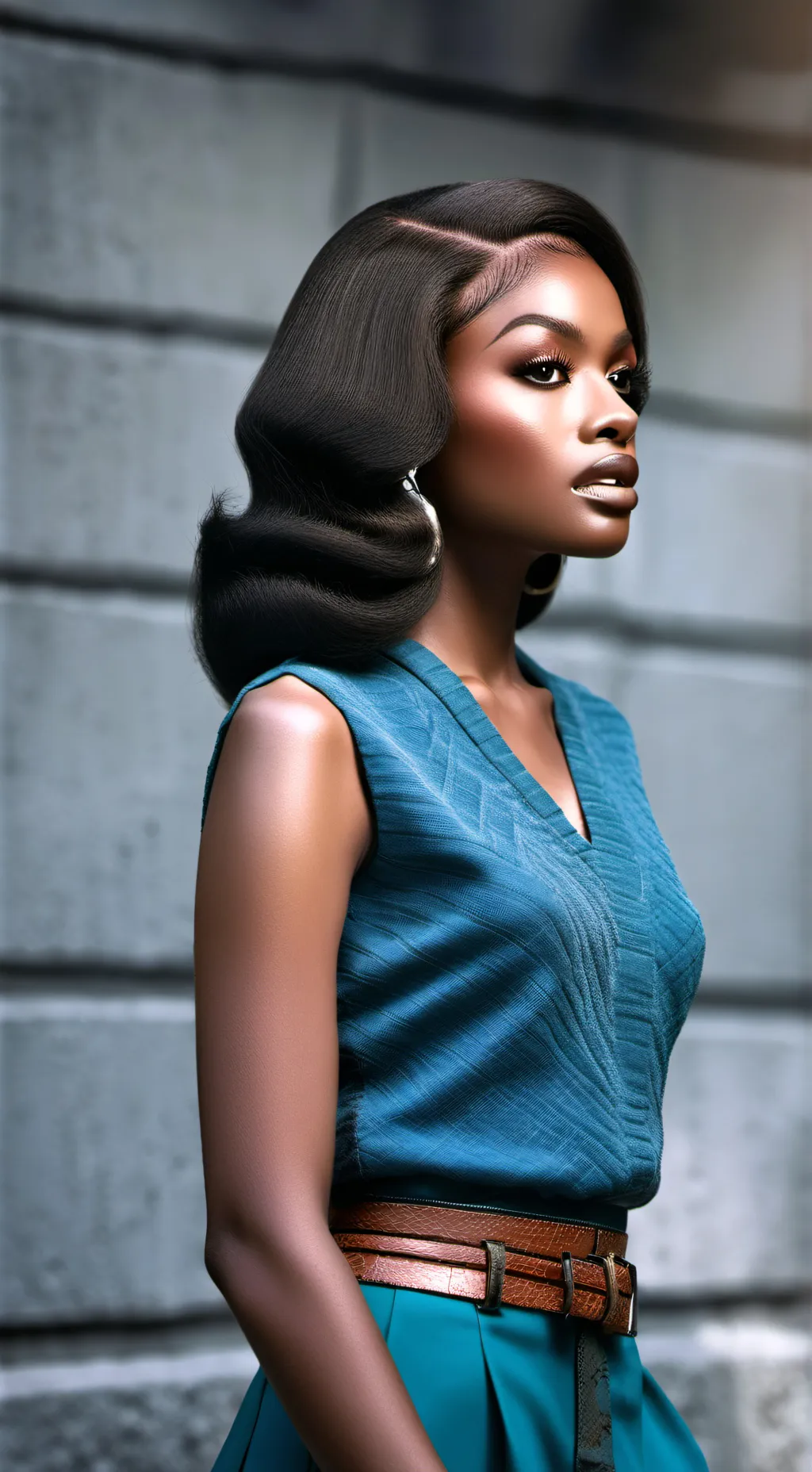 ai character: Denzel background