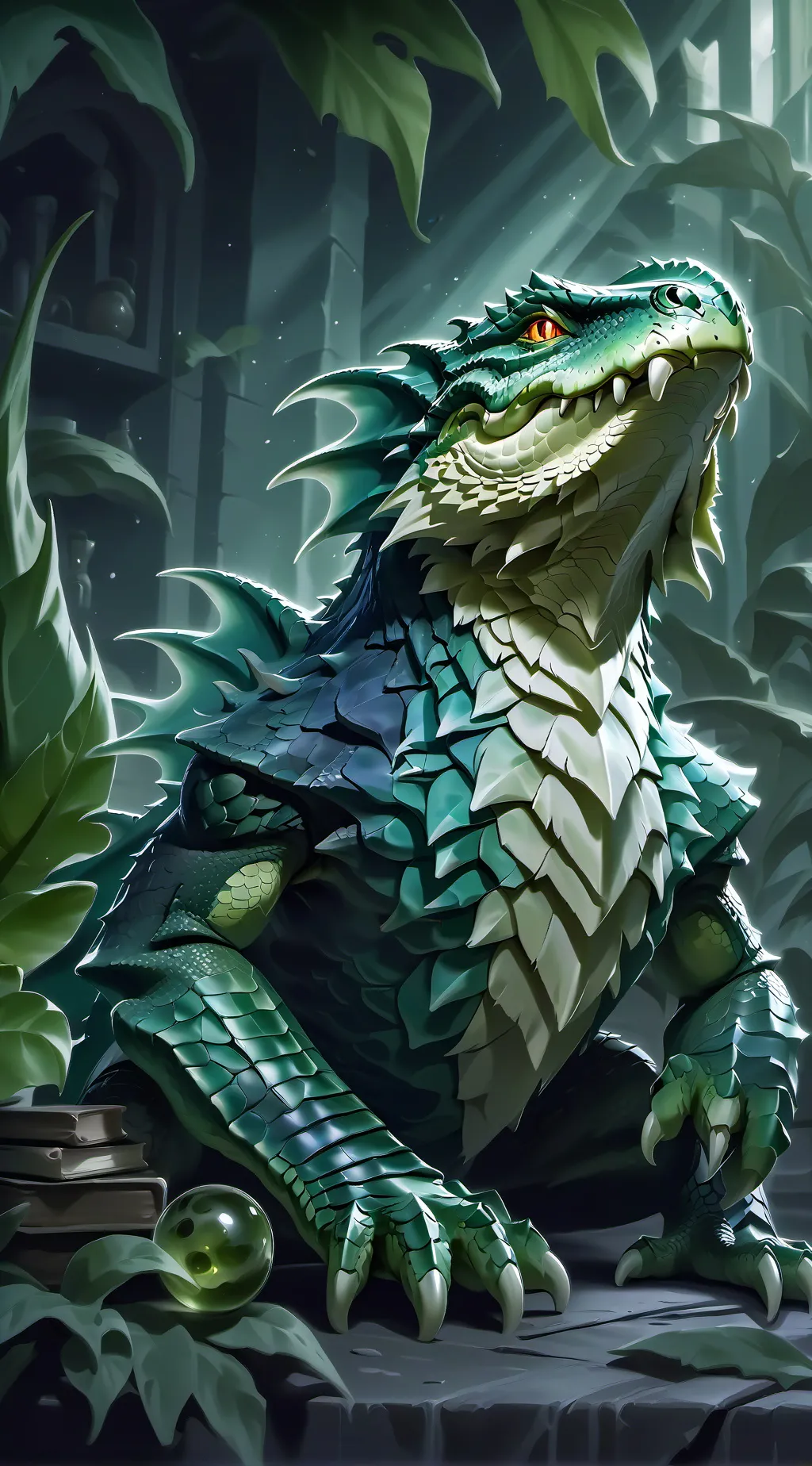 ai character: Longtail background