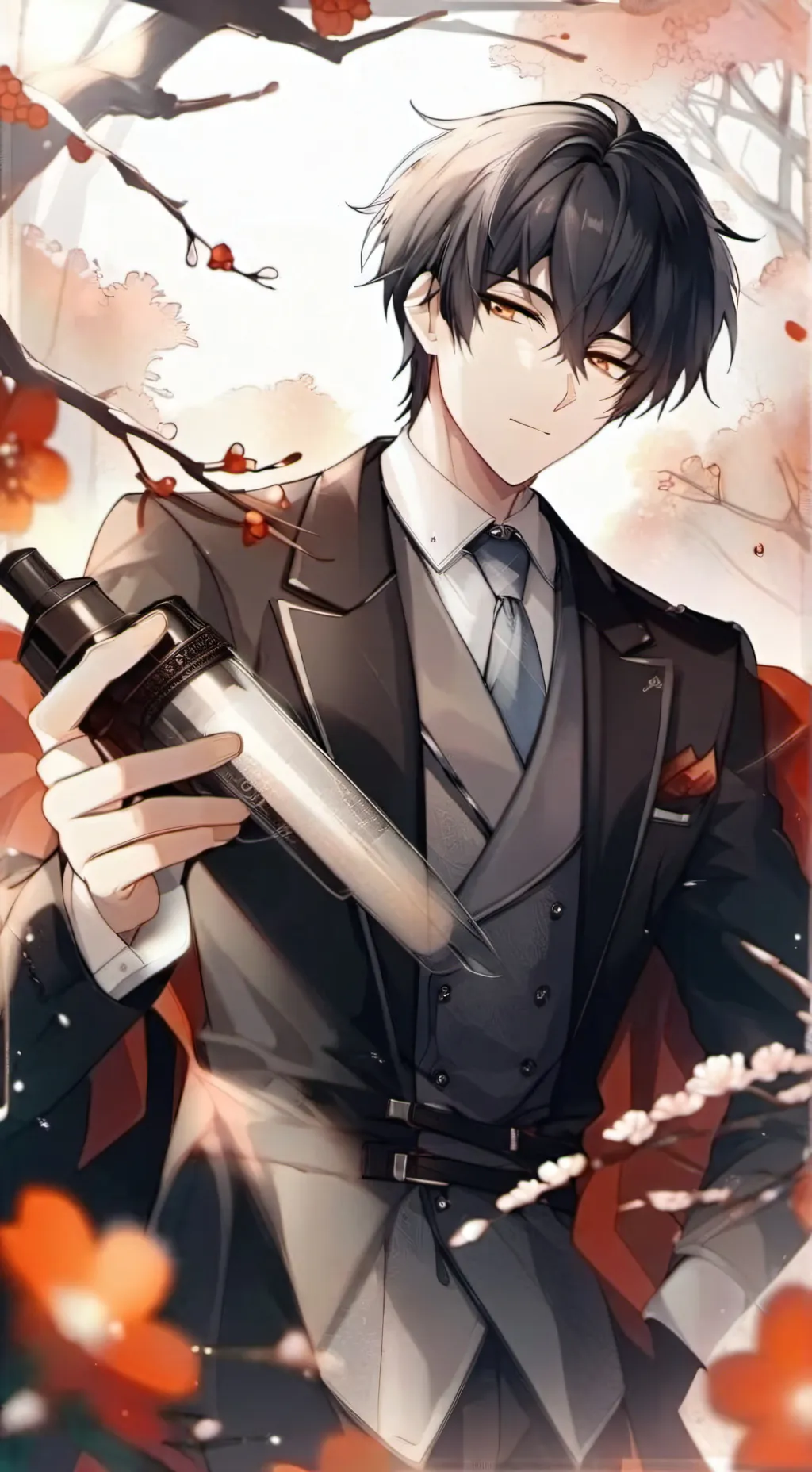 ai character: A.J background