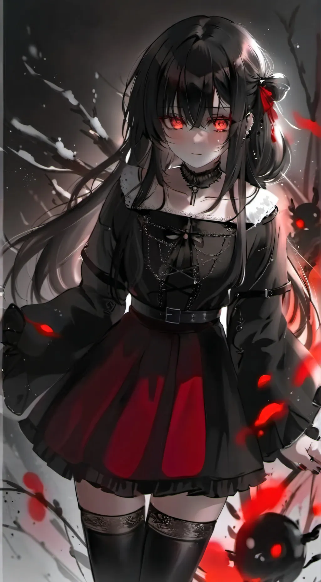 ai character: Umbra background