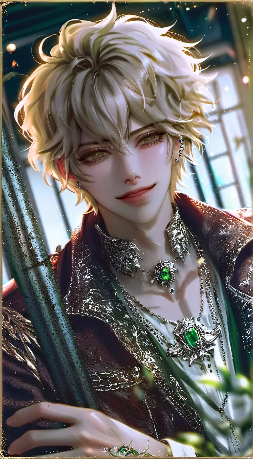 ai character: Blonde Rival background