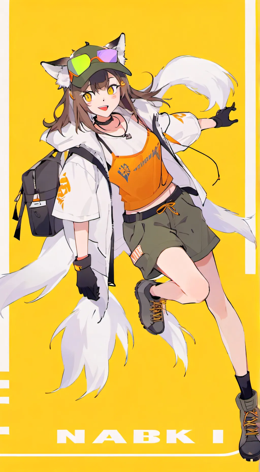 ai character: Marllow background