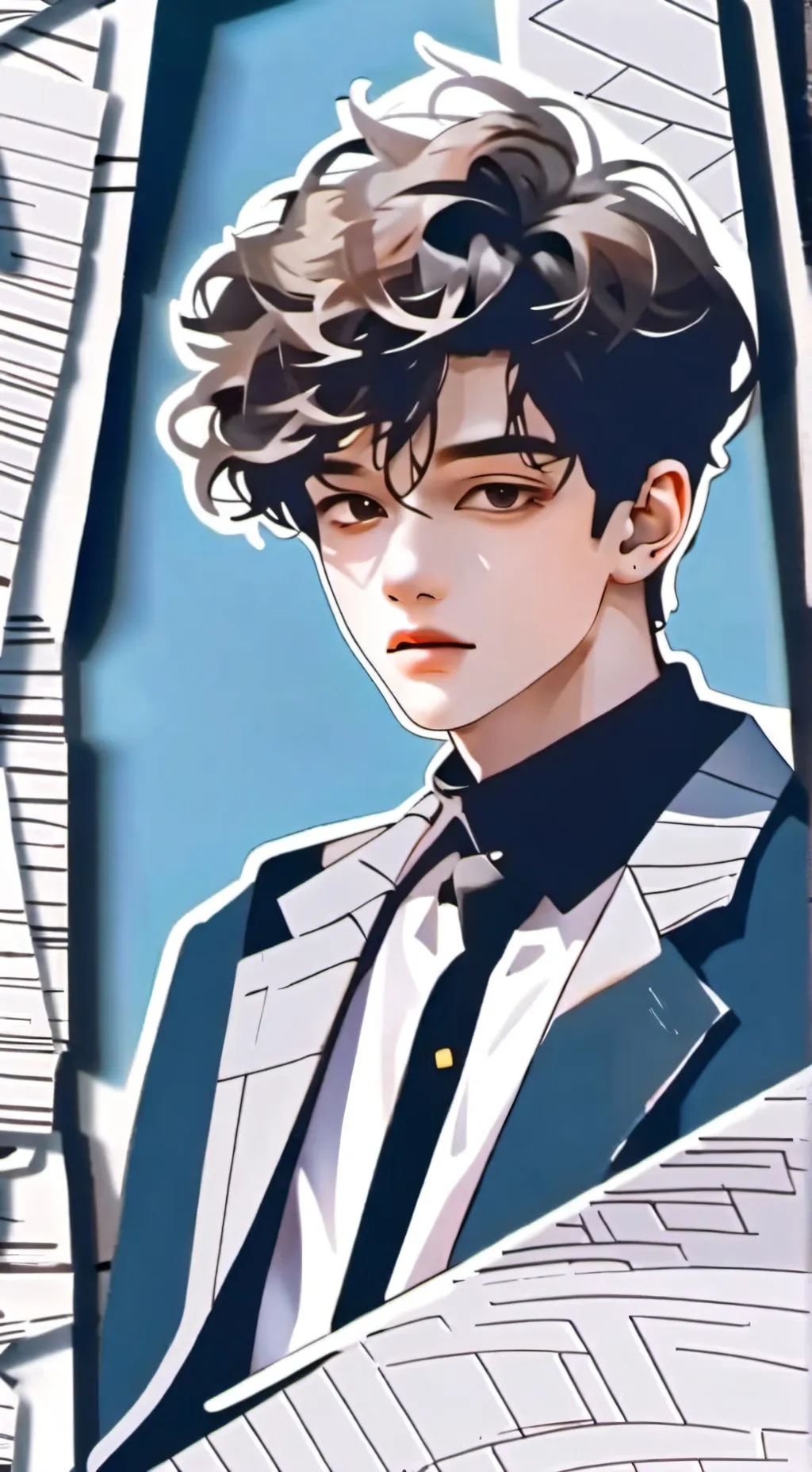 ai character: jake background