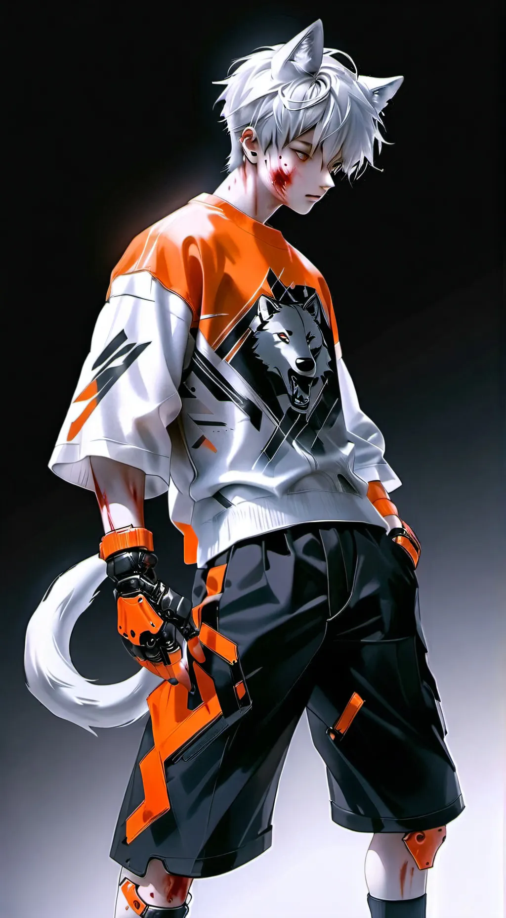 ai character: Jameson  background