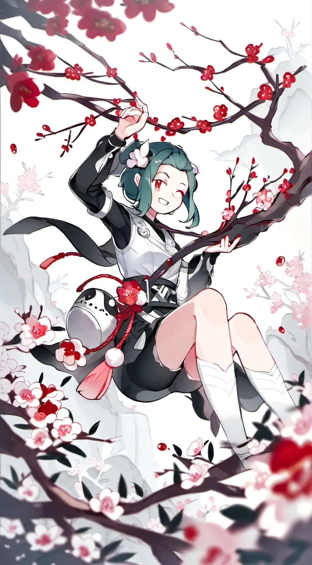 ai character: Alicia background