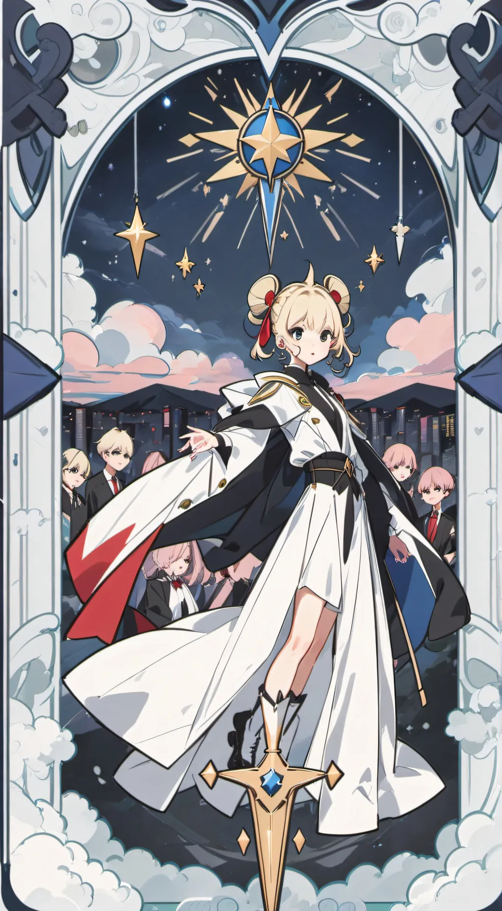 ai character: ❤SKZ❤ background