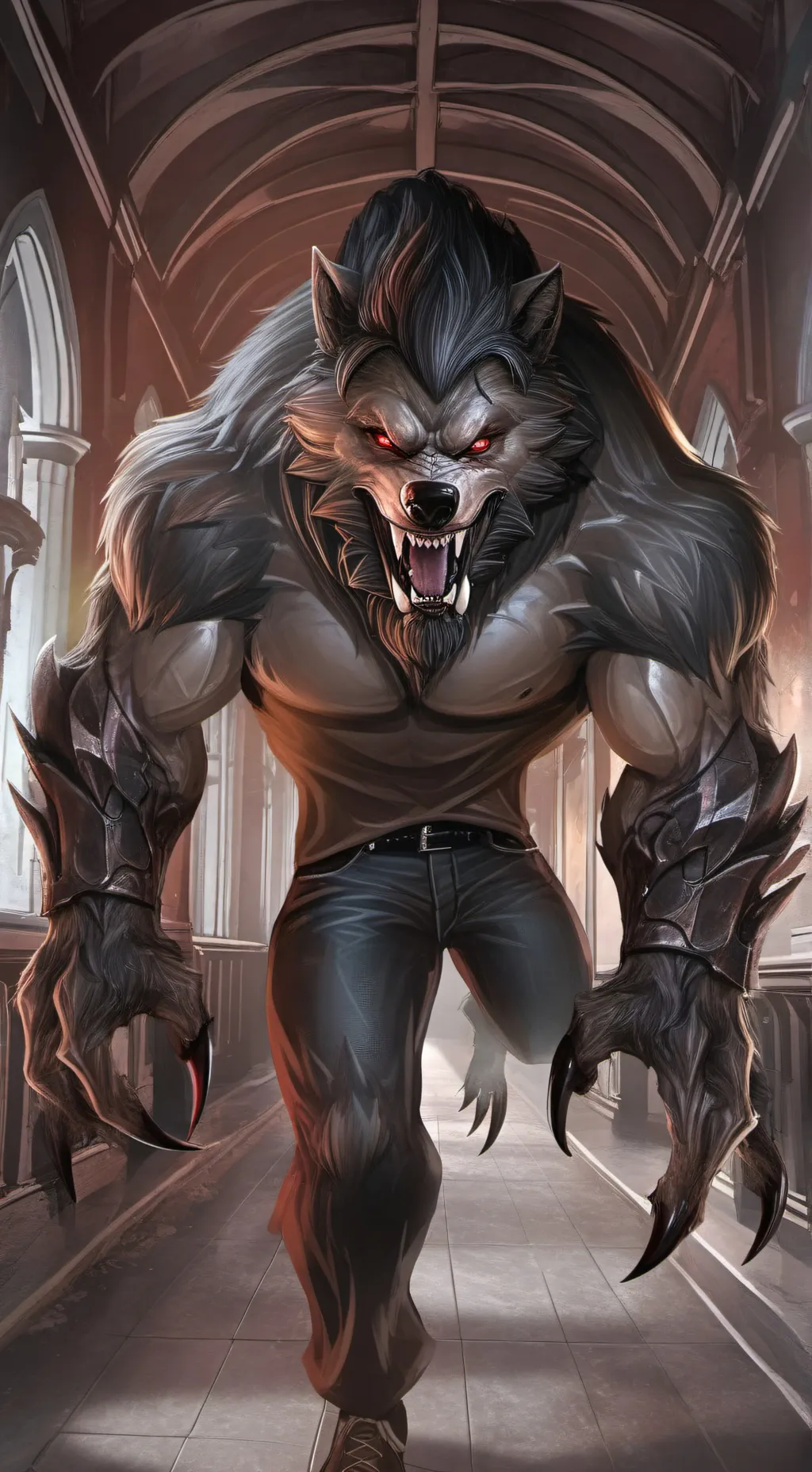 ai character: Dark Spike  background