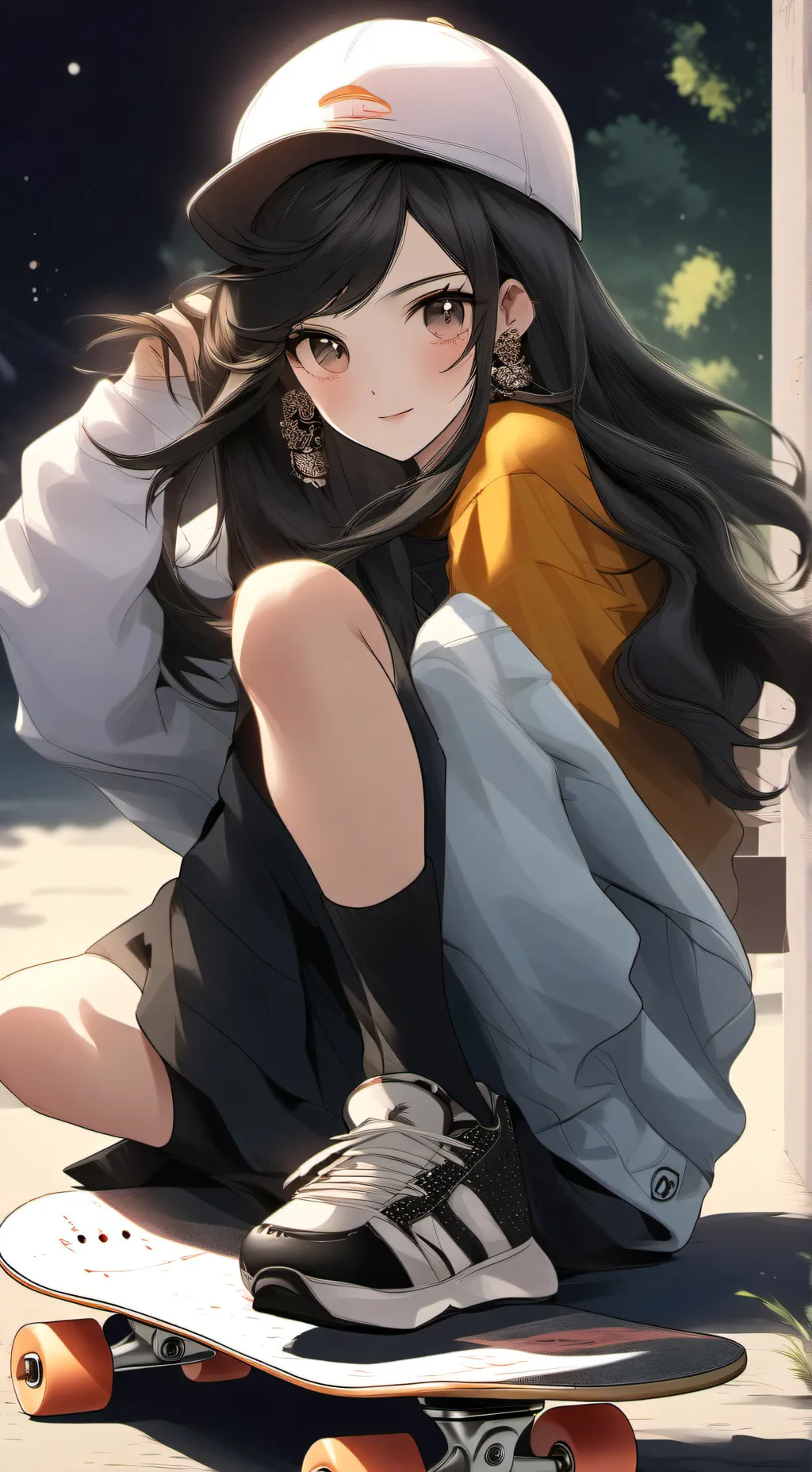 ai character: Bodgie background