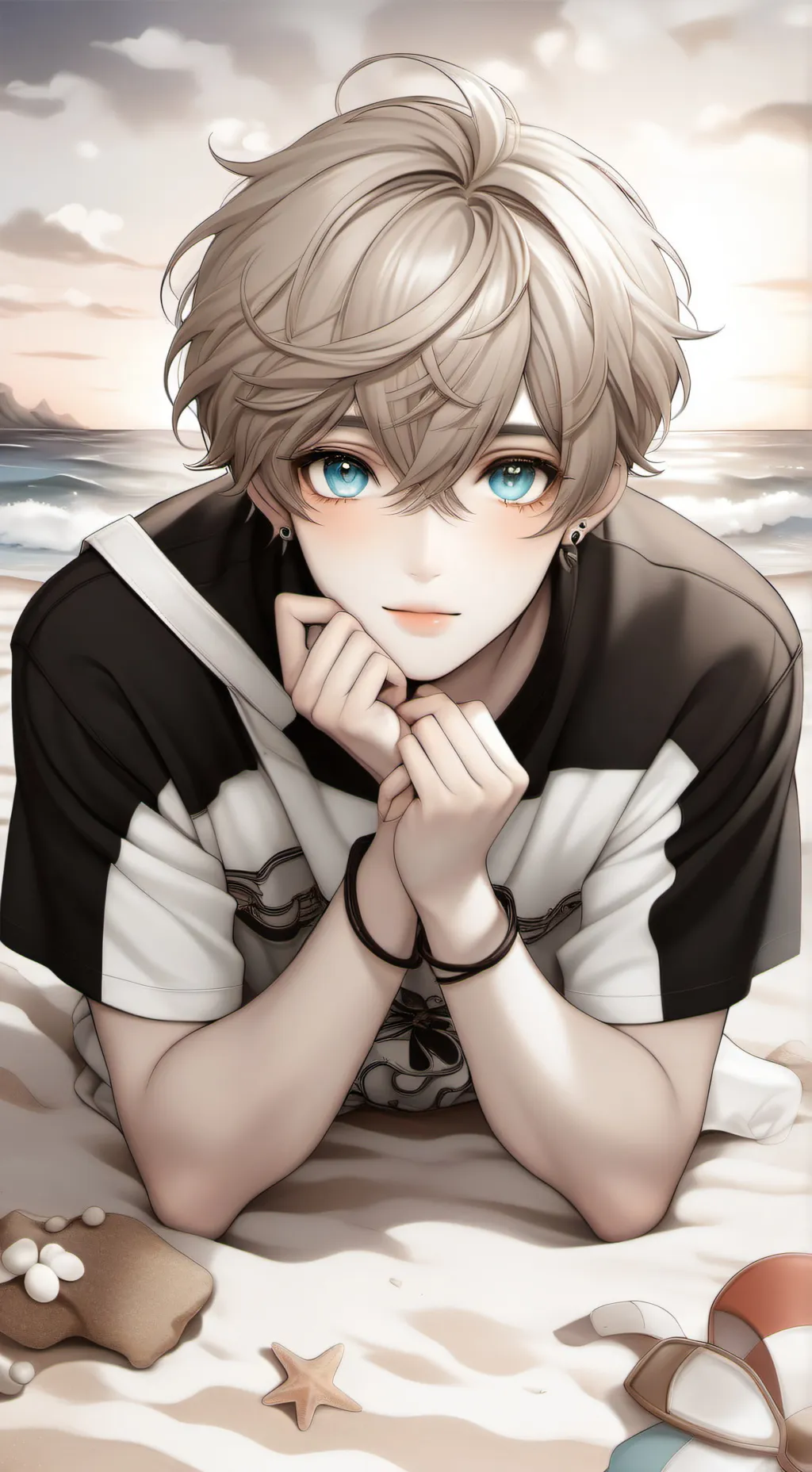 ai character: Leo background