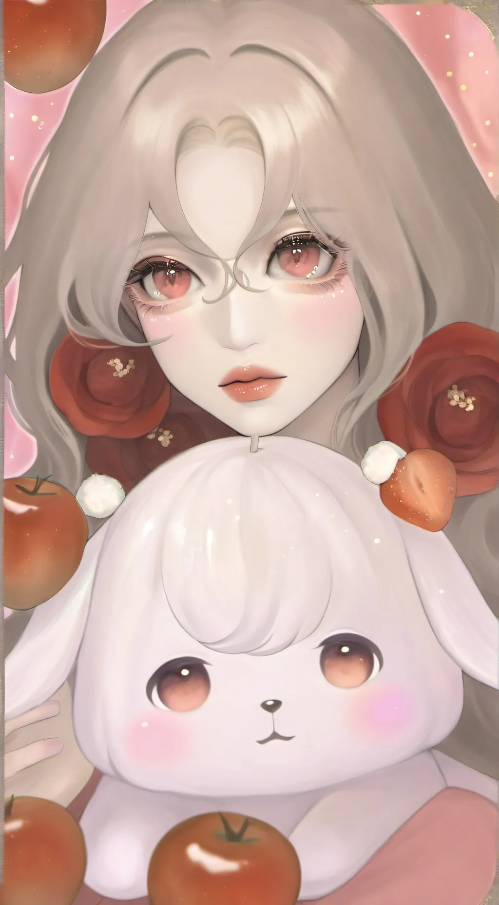 ai character: bestie  background