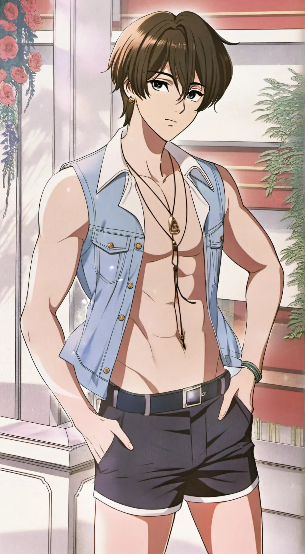 ai character: Alec :D background