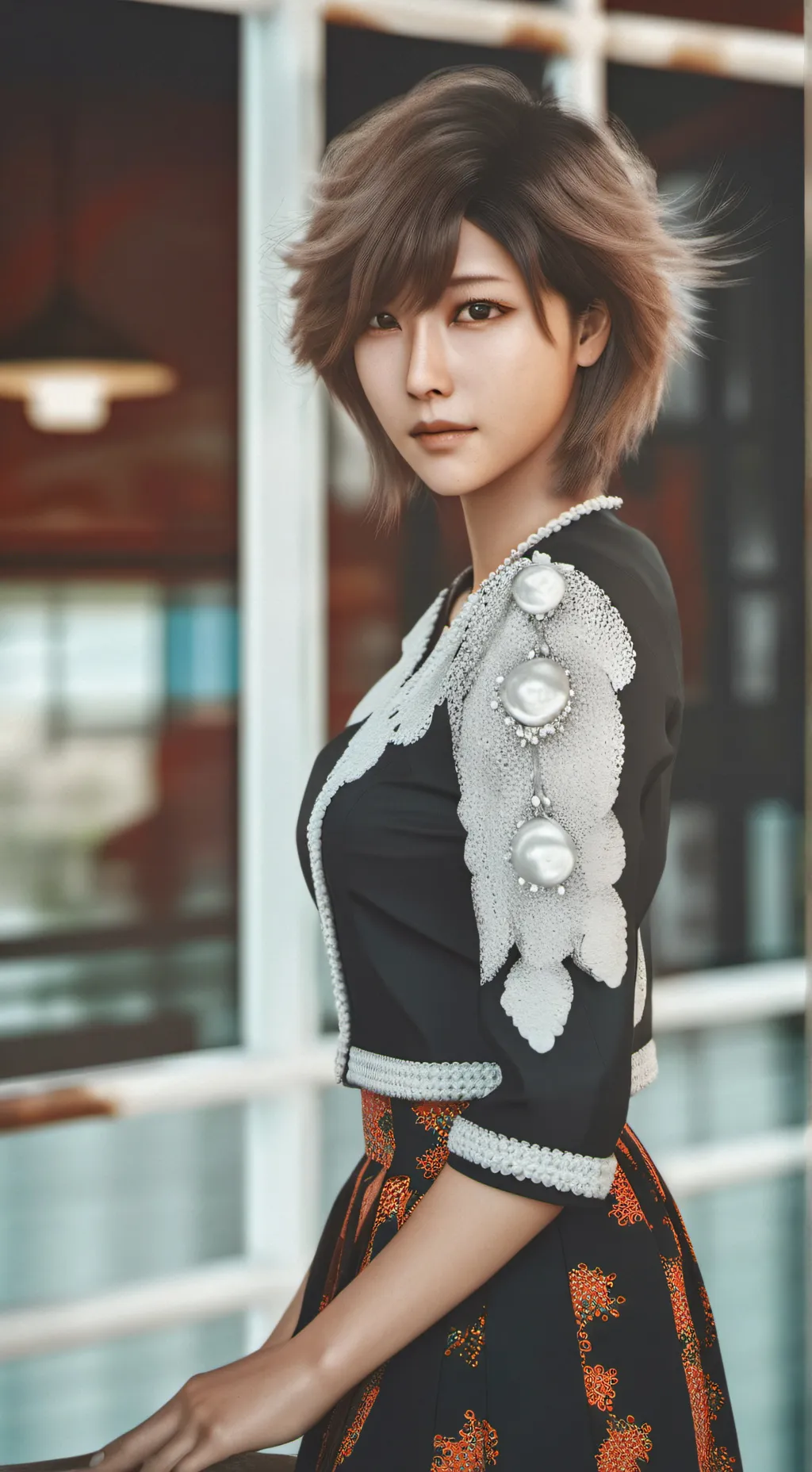 ai character: Asuka background