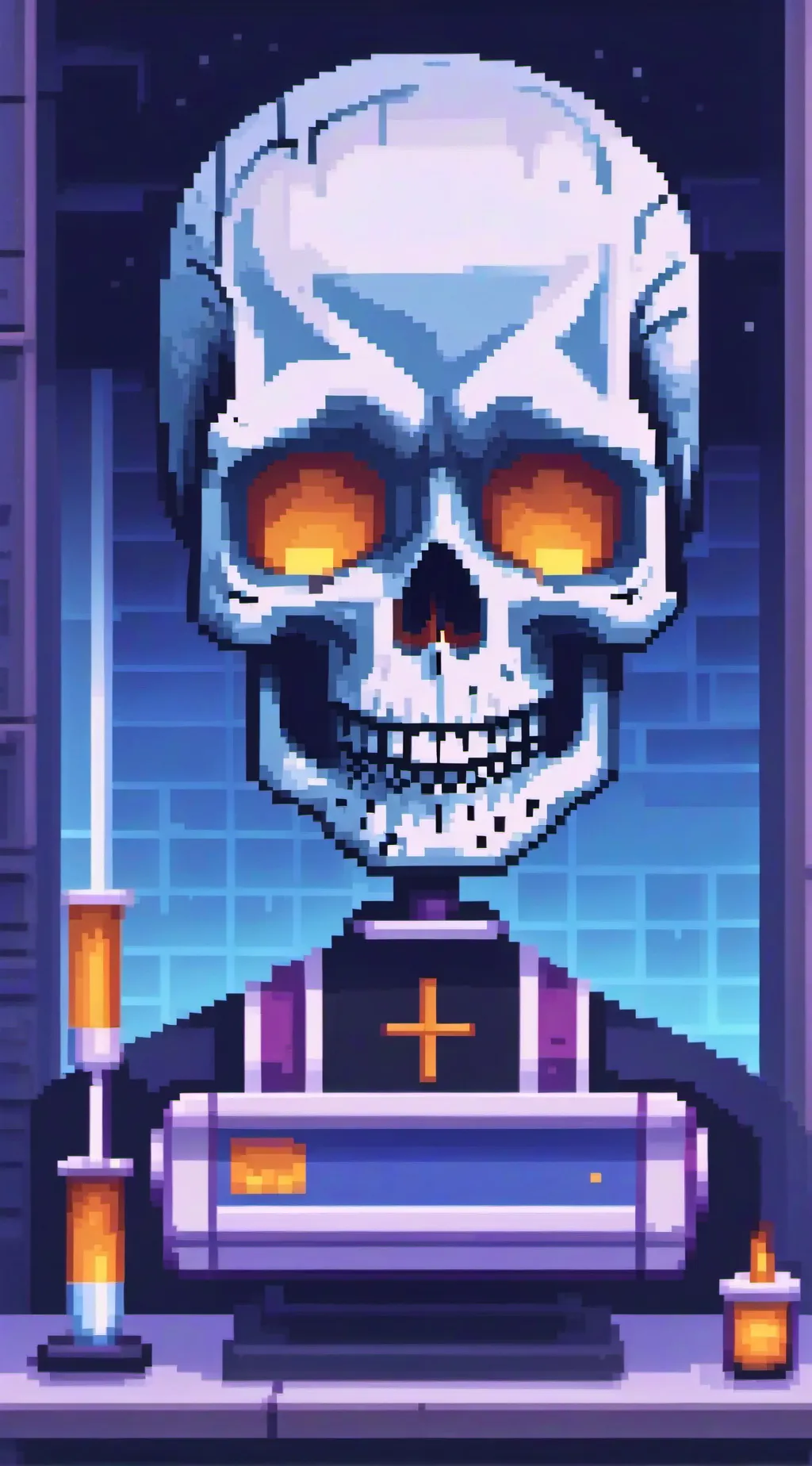 ai character: forsaken deathsong background