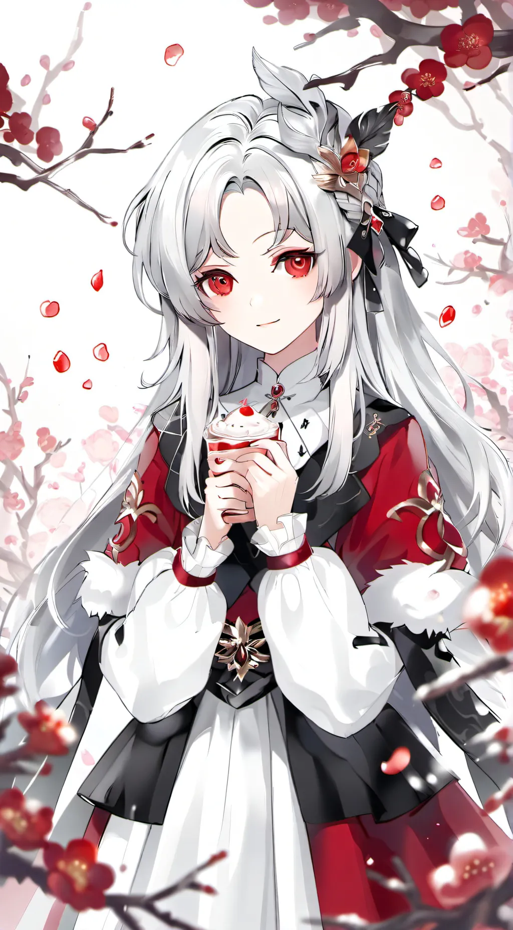 ai character: Alexis background