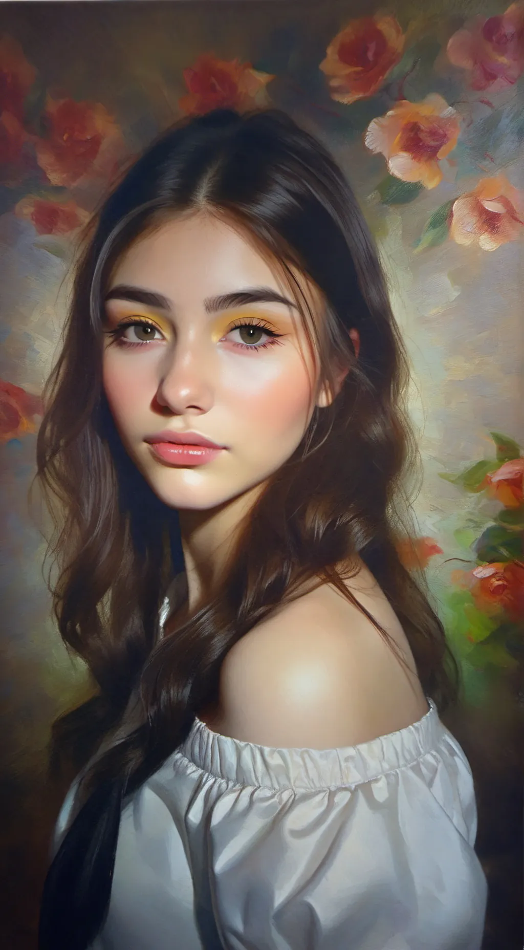 ai character: Luciana background