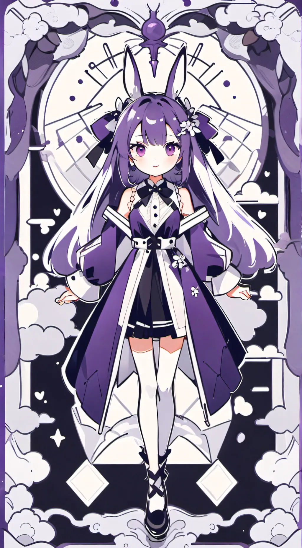 ai character: TDAC 5 background