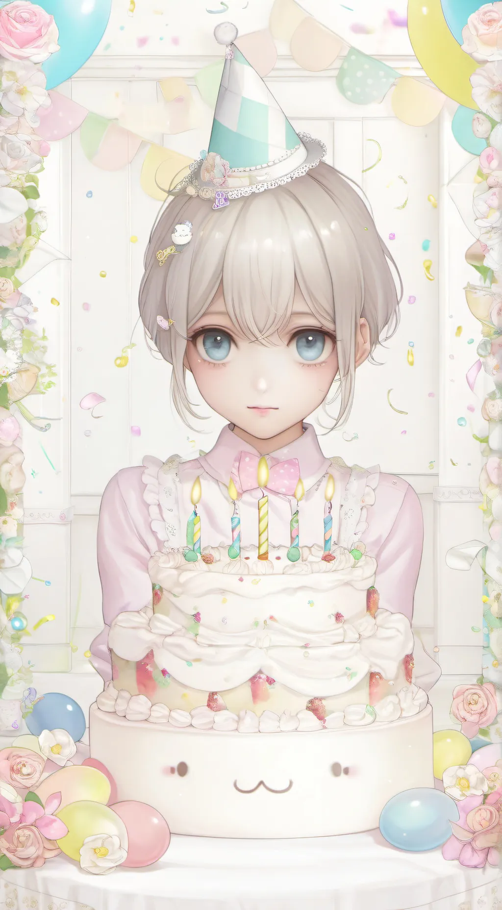 ai character: avery background