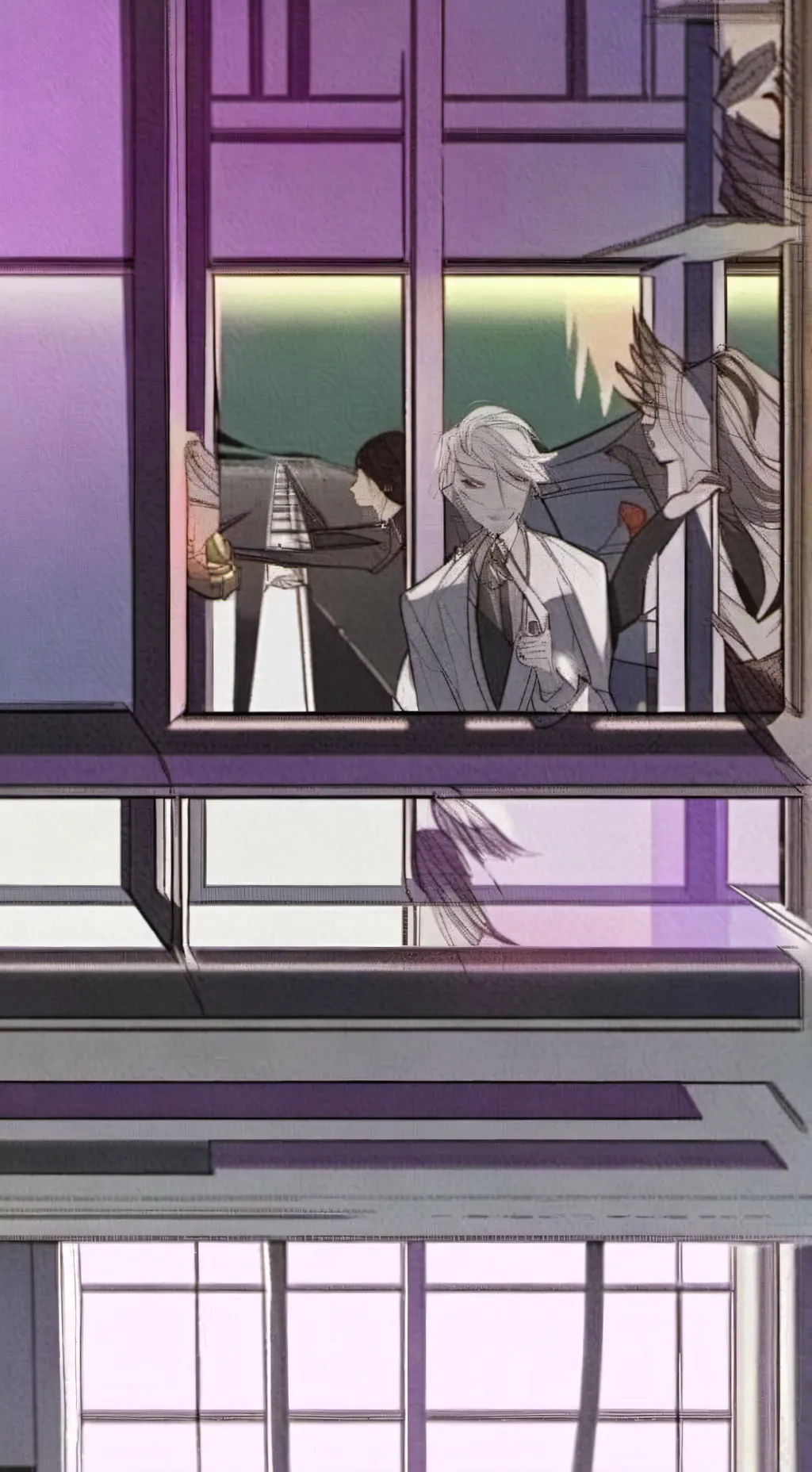 ai character: Crk I guess background