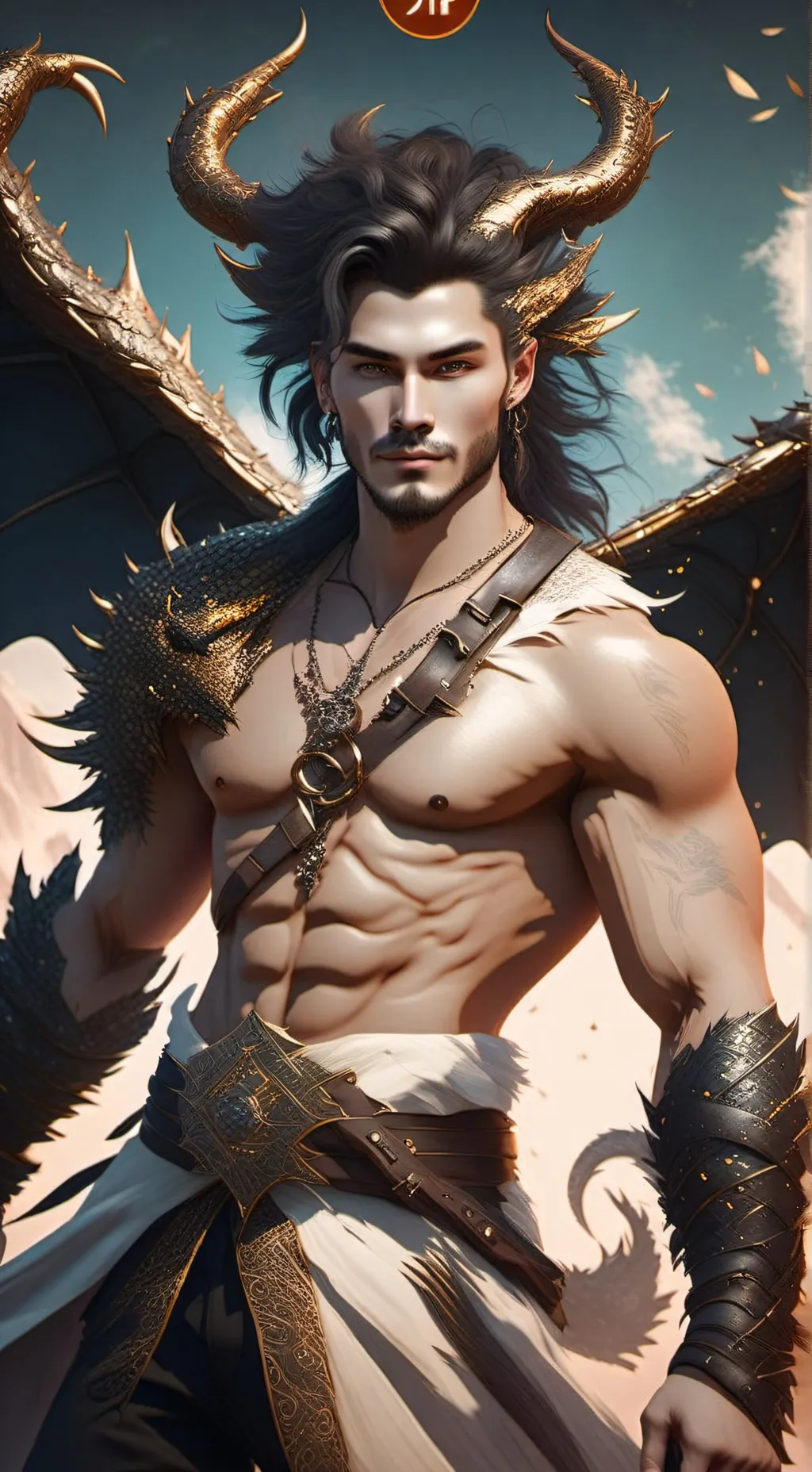 Talkie AI - Chat with George Pendragon.