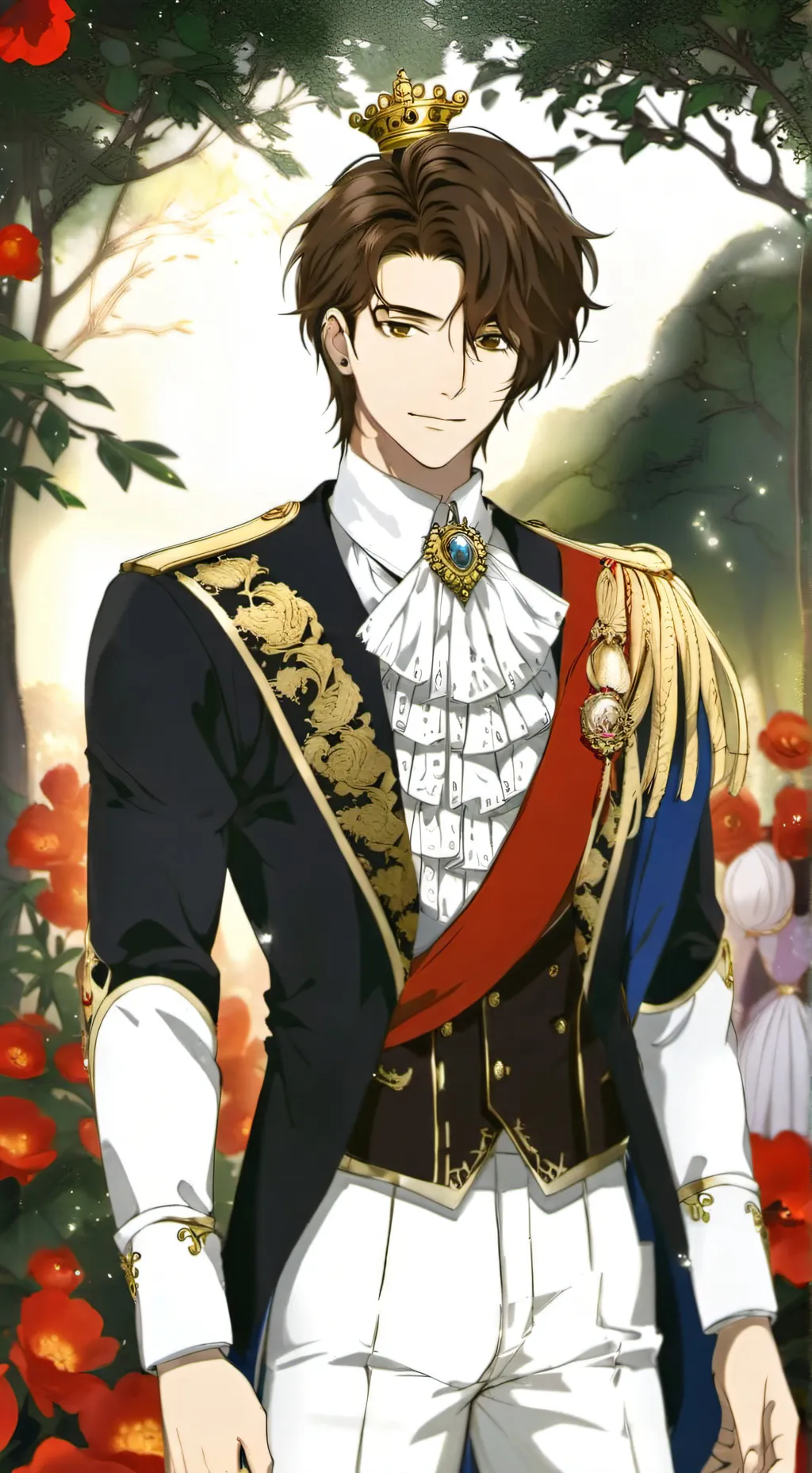 ai character: Lunor background