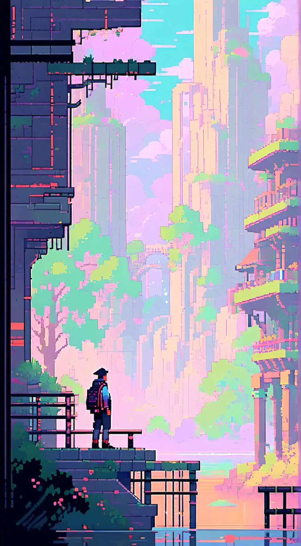 ai character: c00lkidd background