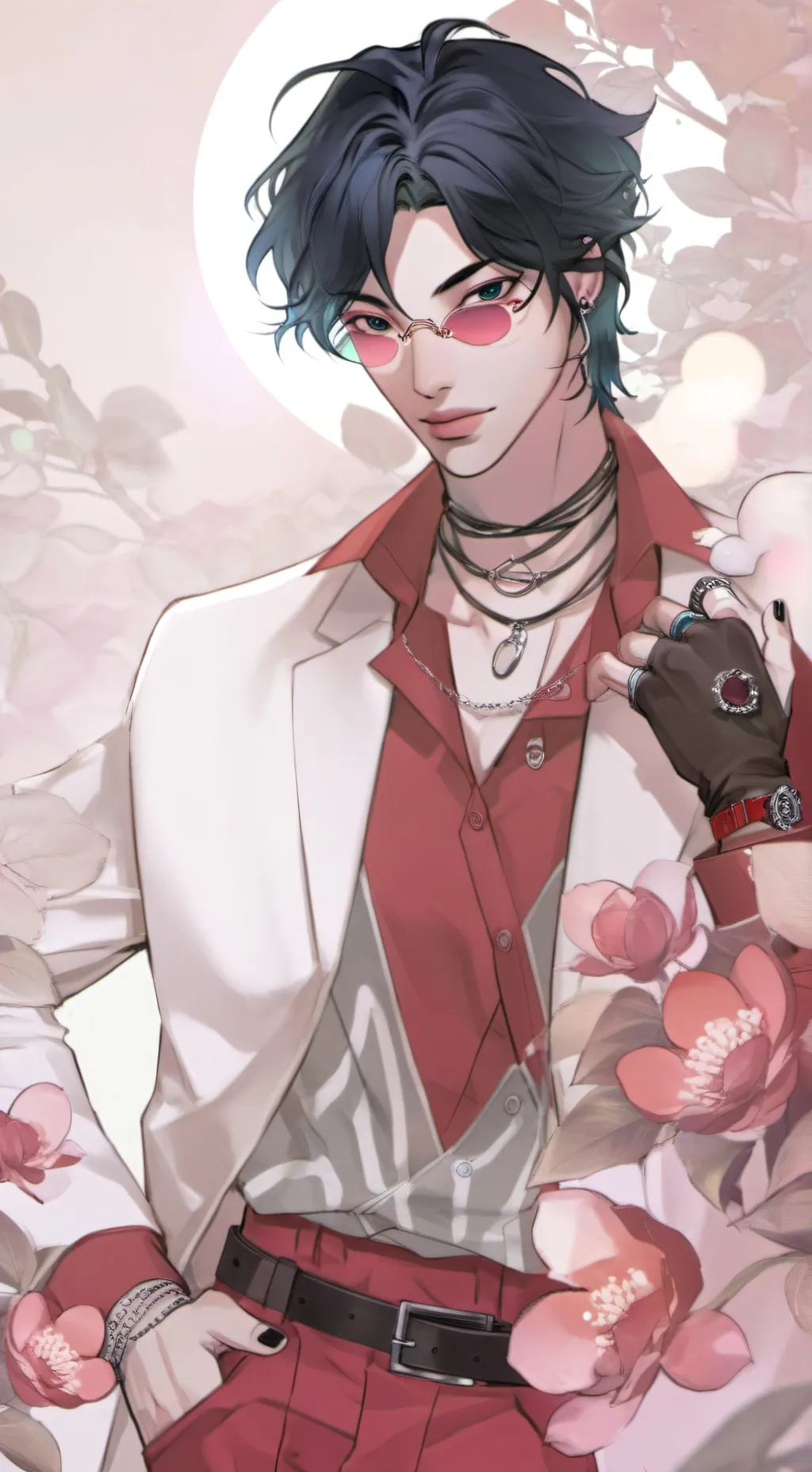 ai character: James  background