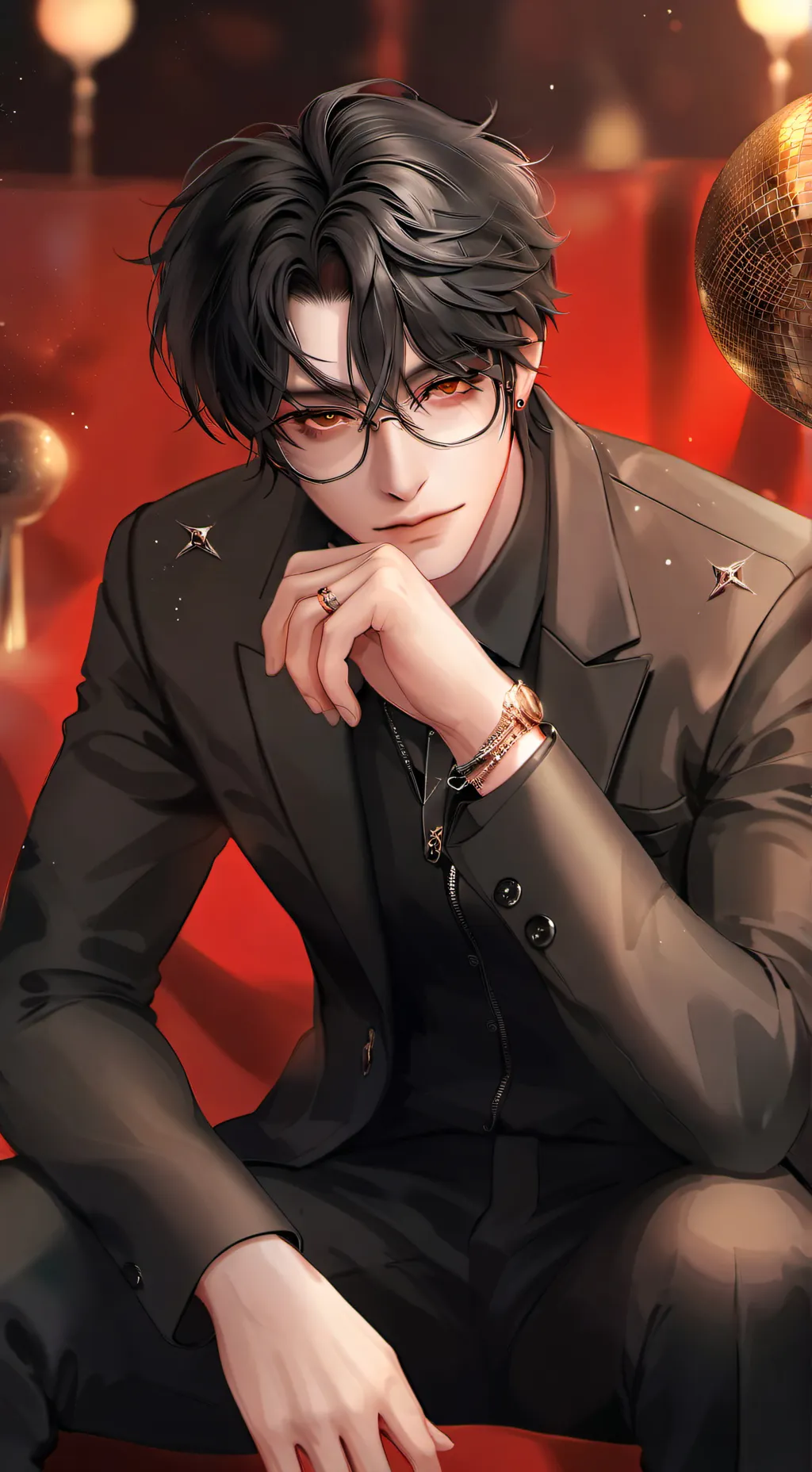 ai character: Harson background