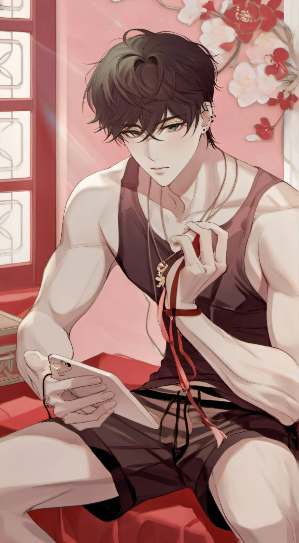 ai character: Sheii background