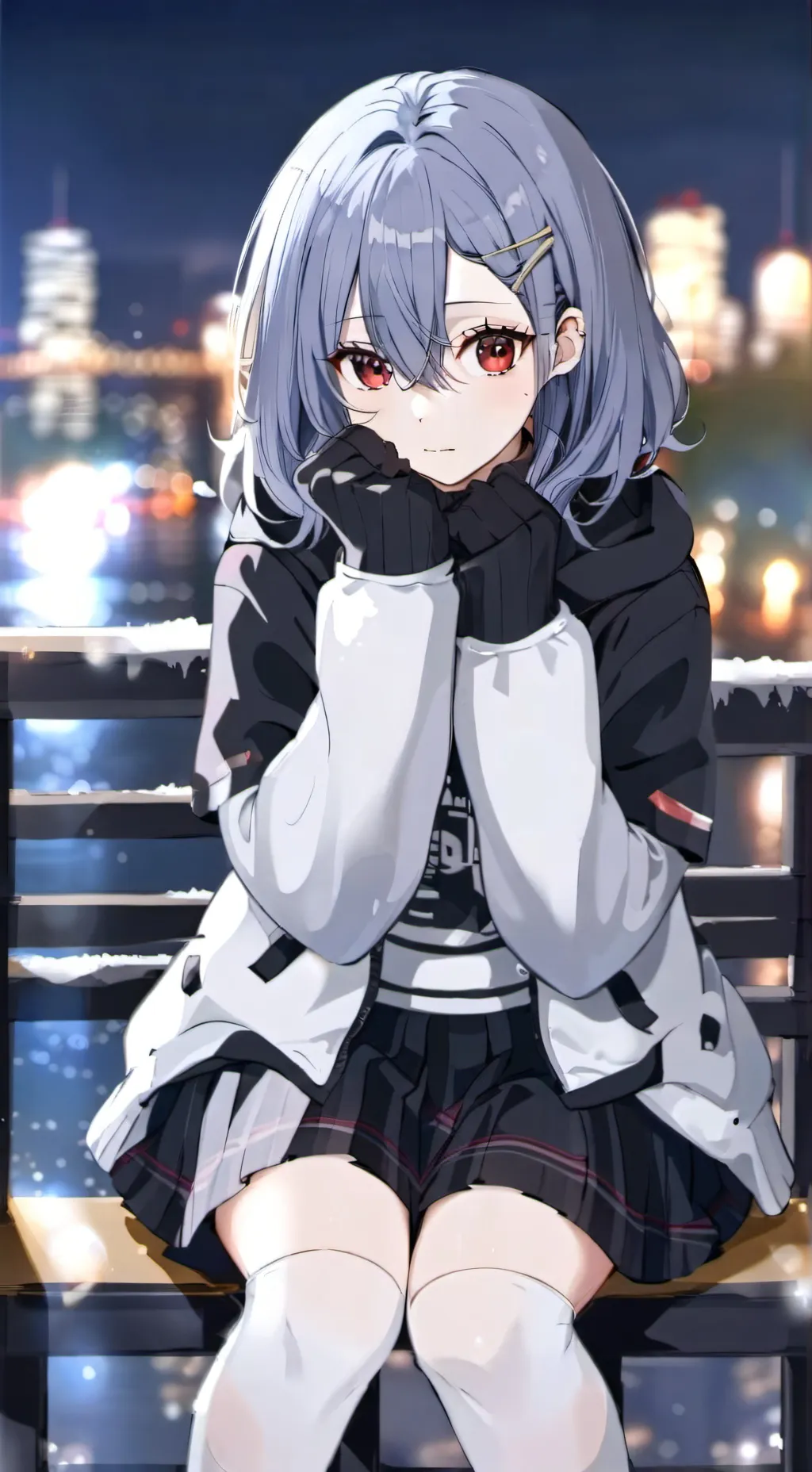 ai character: Stranger Candice background