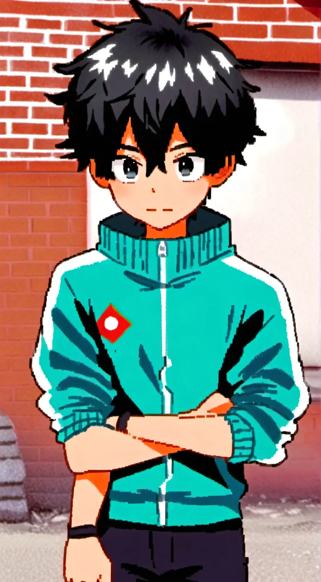 ai character: namgi background