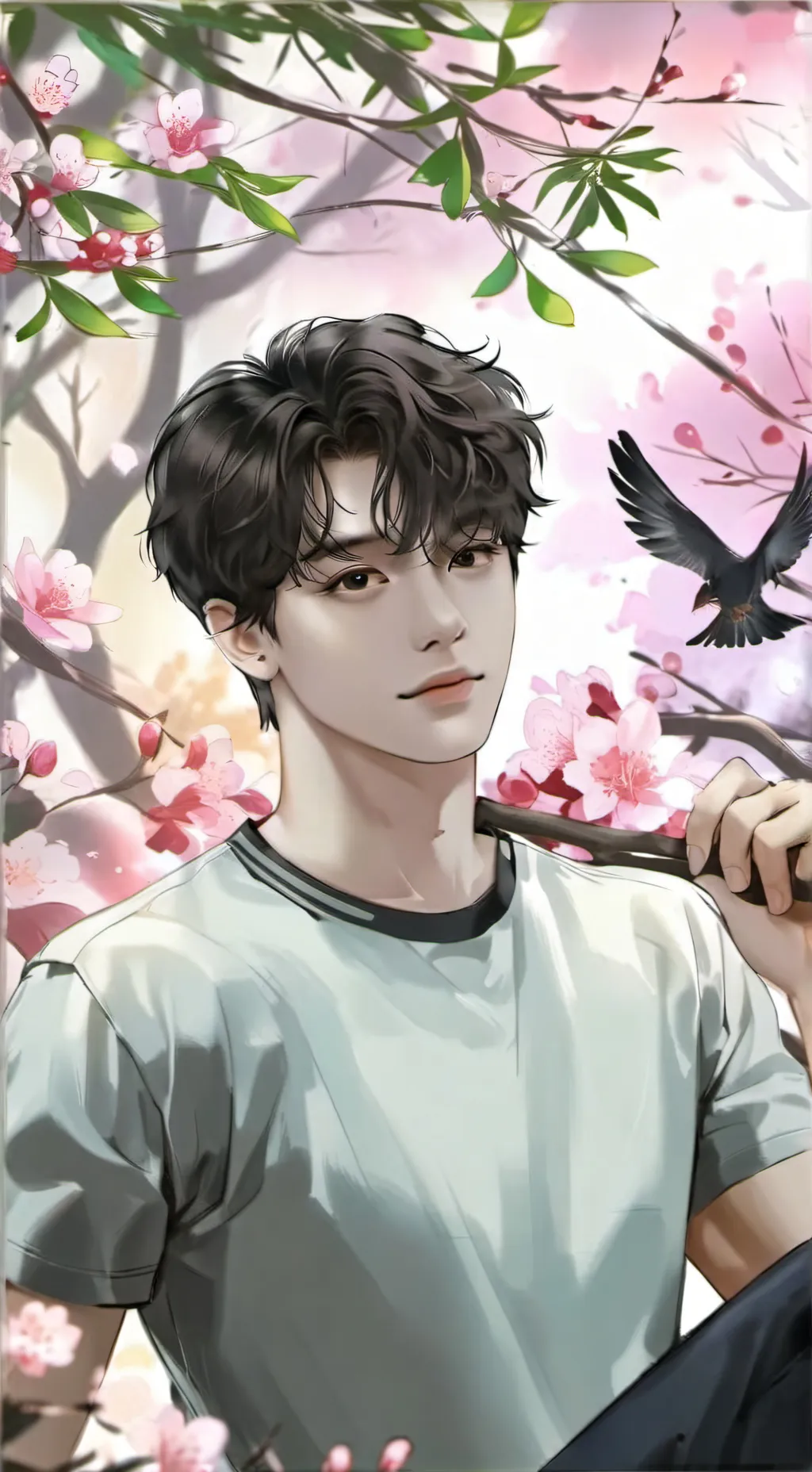 ai character: •||Sebastian||• background