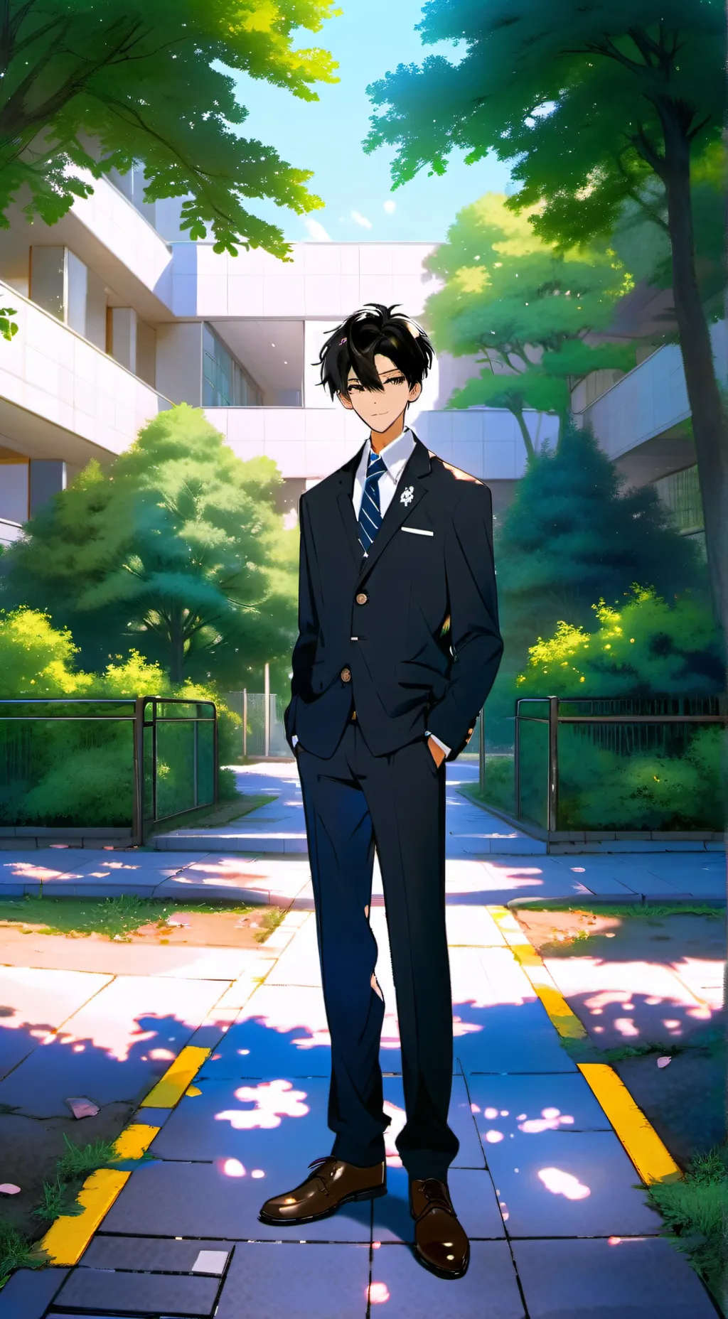 ai character: Felix background