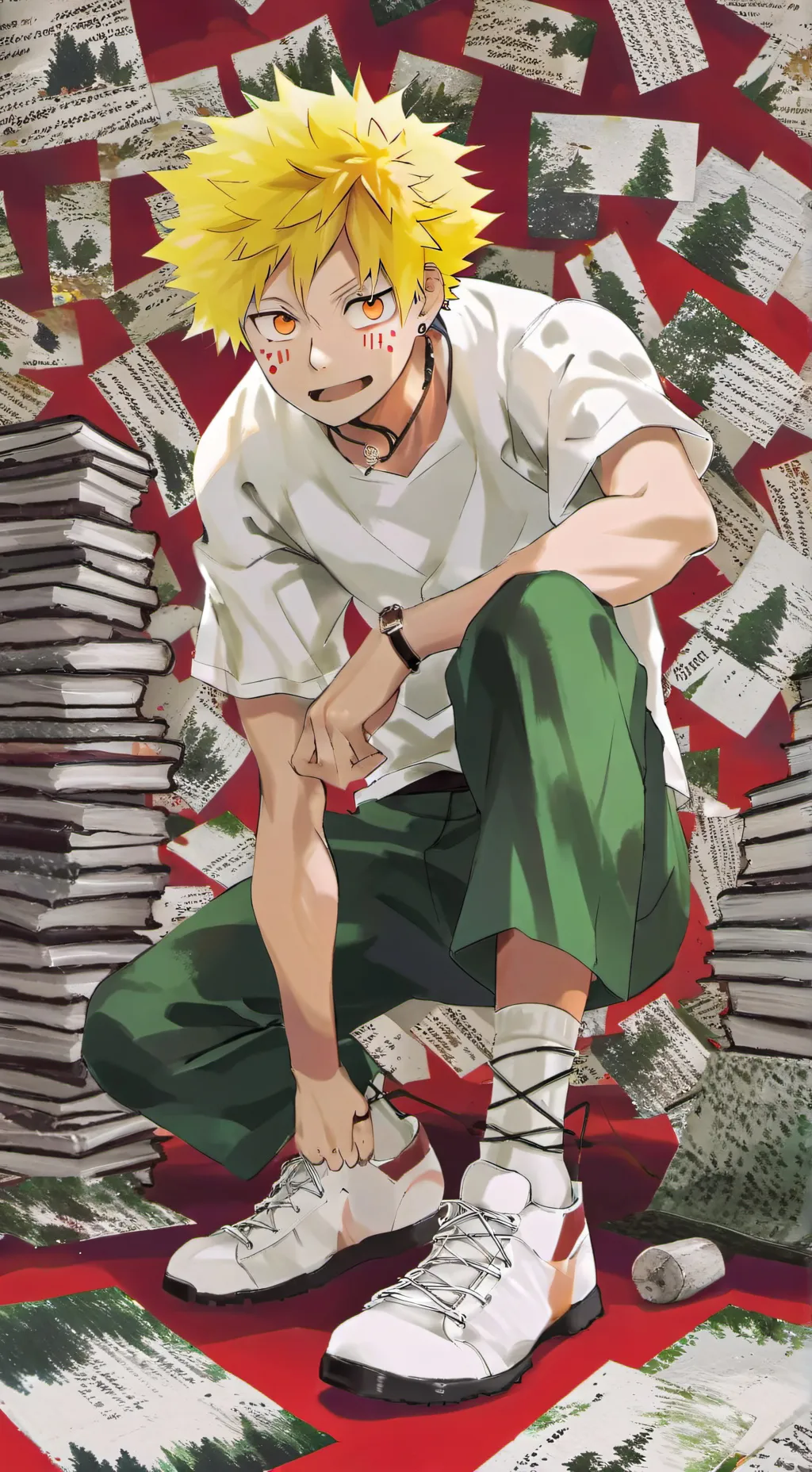 ai character: 𝚋𝚘𝚘𝚖𝚒 𝚋𝚘𝚒 background