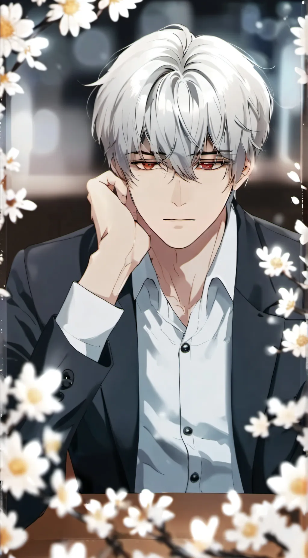 ai character: Cole background