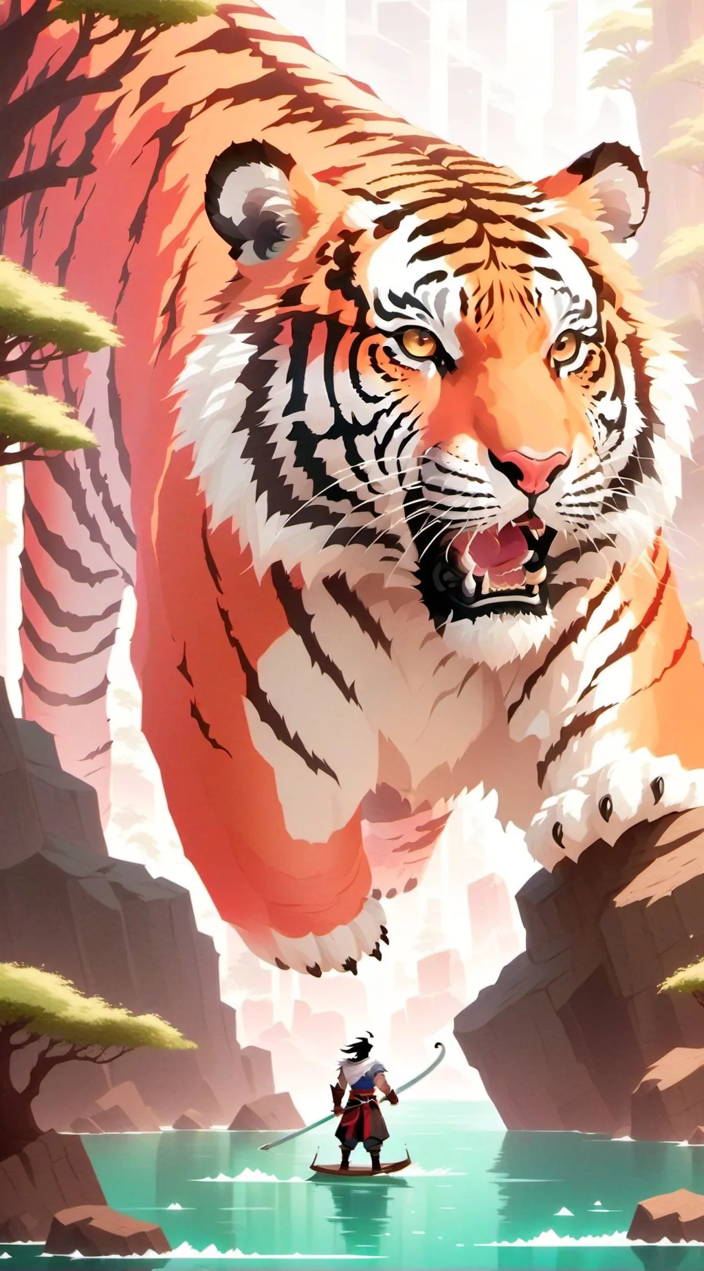 ai character: NUTMEG TIGER (CRK) background